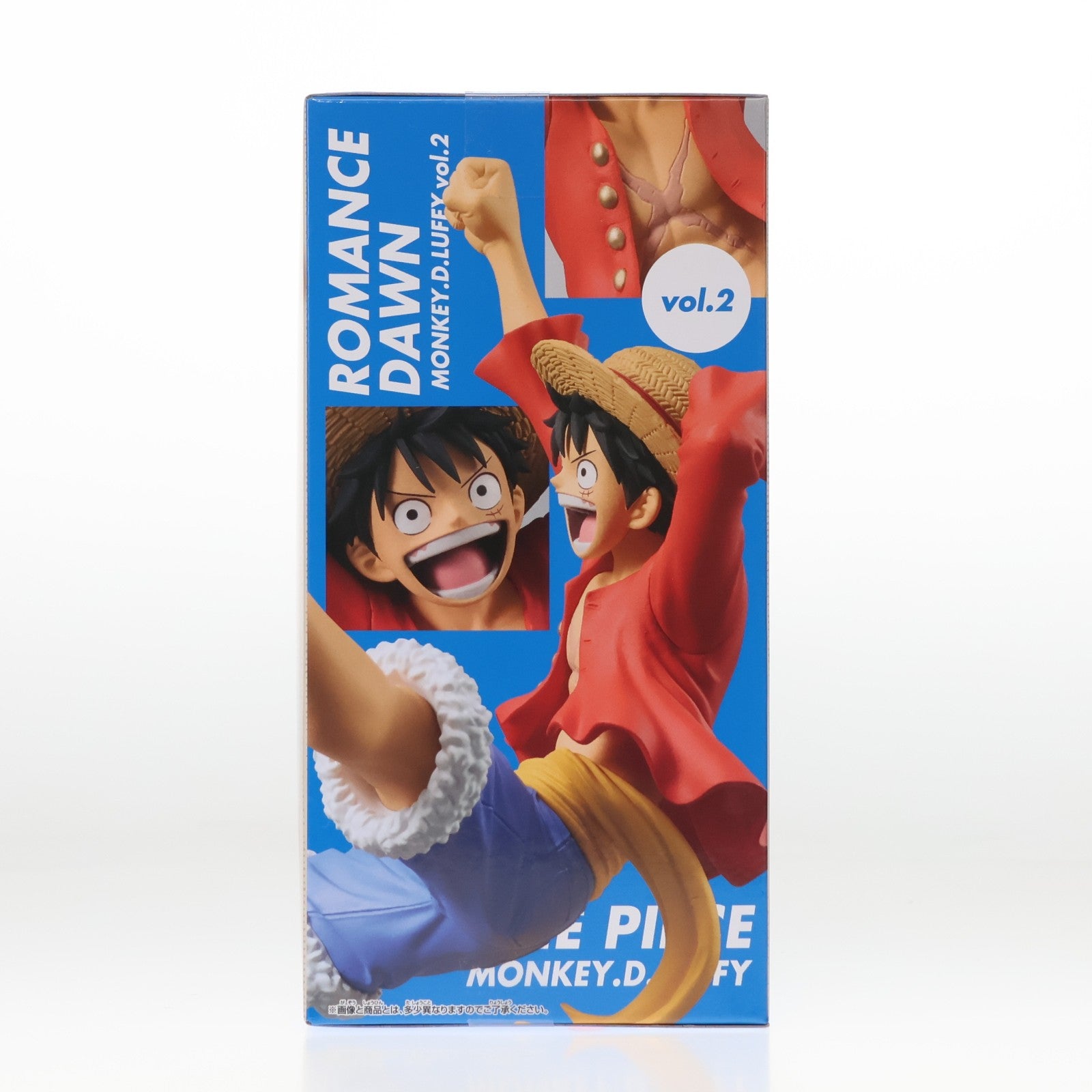 【中古即納】[FIG] モンキー・D・ルフィ ワンピース ROMANCE DAWN-MONKEY.D.LUFFY-vol.2 フィギュア ONE PIECE プライズ(2816414) バンプレスト(20260423)