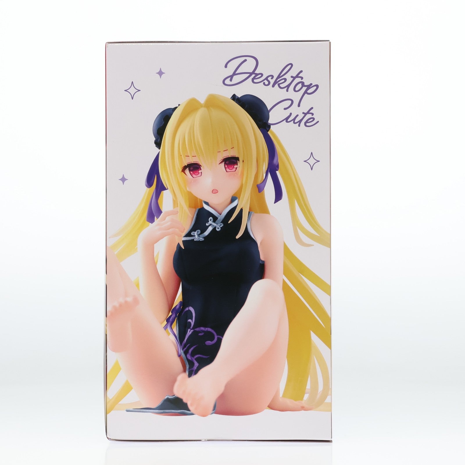 【中古即納】[FIG] 金色の闇(こんじきのやみ) To LOVEる-とらぶる-ダークネス Desktop Cute フィギュア 金色の闇～チャイナドレスver.～Renewal プライズ(452027900) タイトー(20260425)