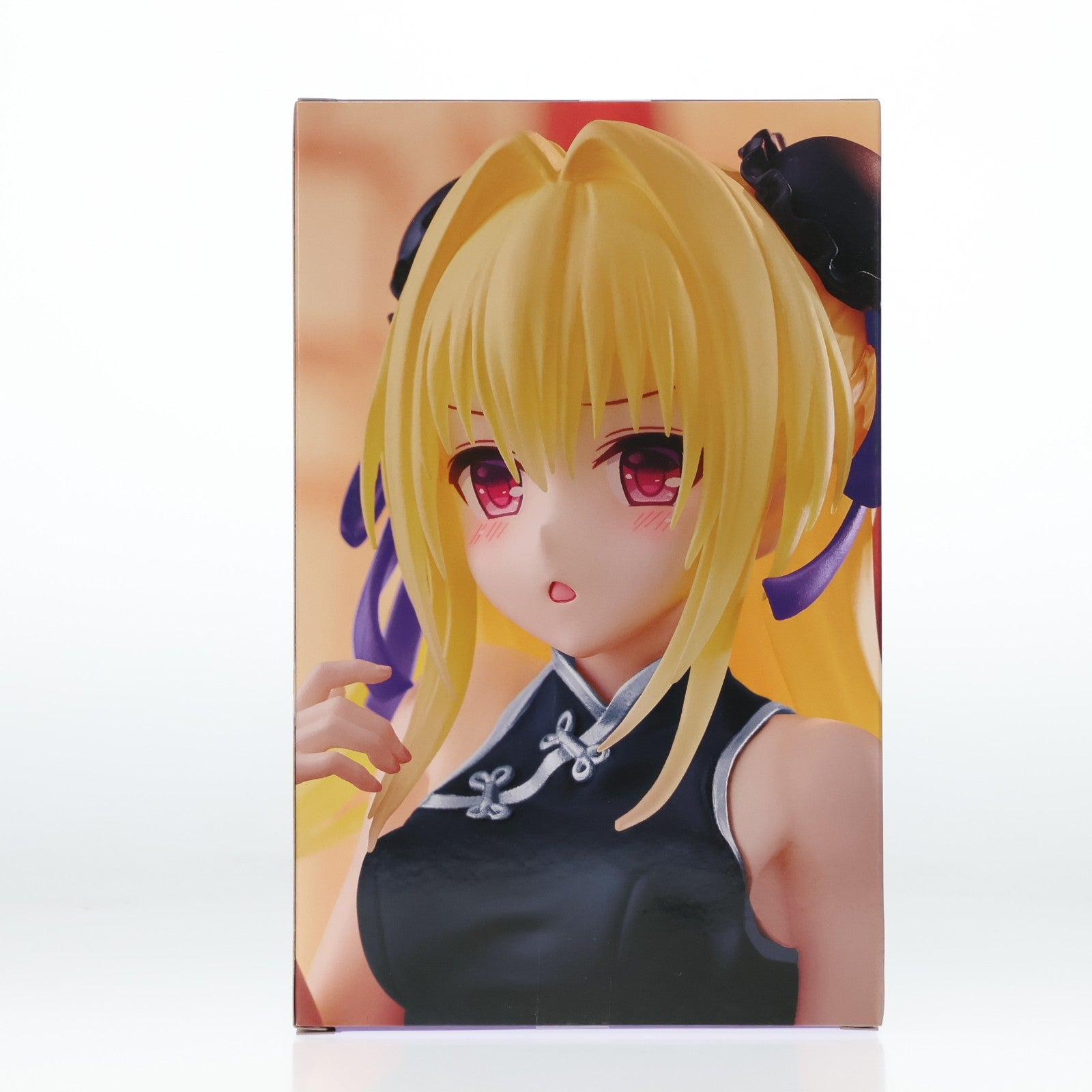 【中古即納】[FIG] 金色の闇(こんじきのやみ) To LOVEる-とらぶる-ダークネス Desktop Cute フィギュア 金色の闇～チャイナドレスver.～Renewal プライズ(452027900) タイトー(20260425)