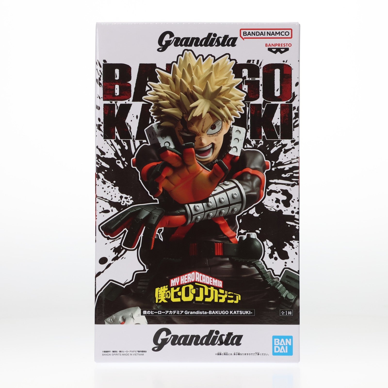 【中古即納】[FIG] 爆豪勝己(ばくごうかつき) 僕のヒーローアカデミア Grandista-BAKUGO KATSUKI-フィギュア プライズ(2791296) バンプレスト(20260423)