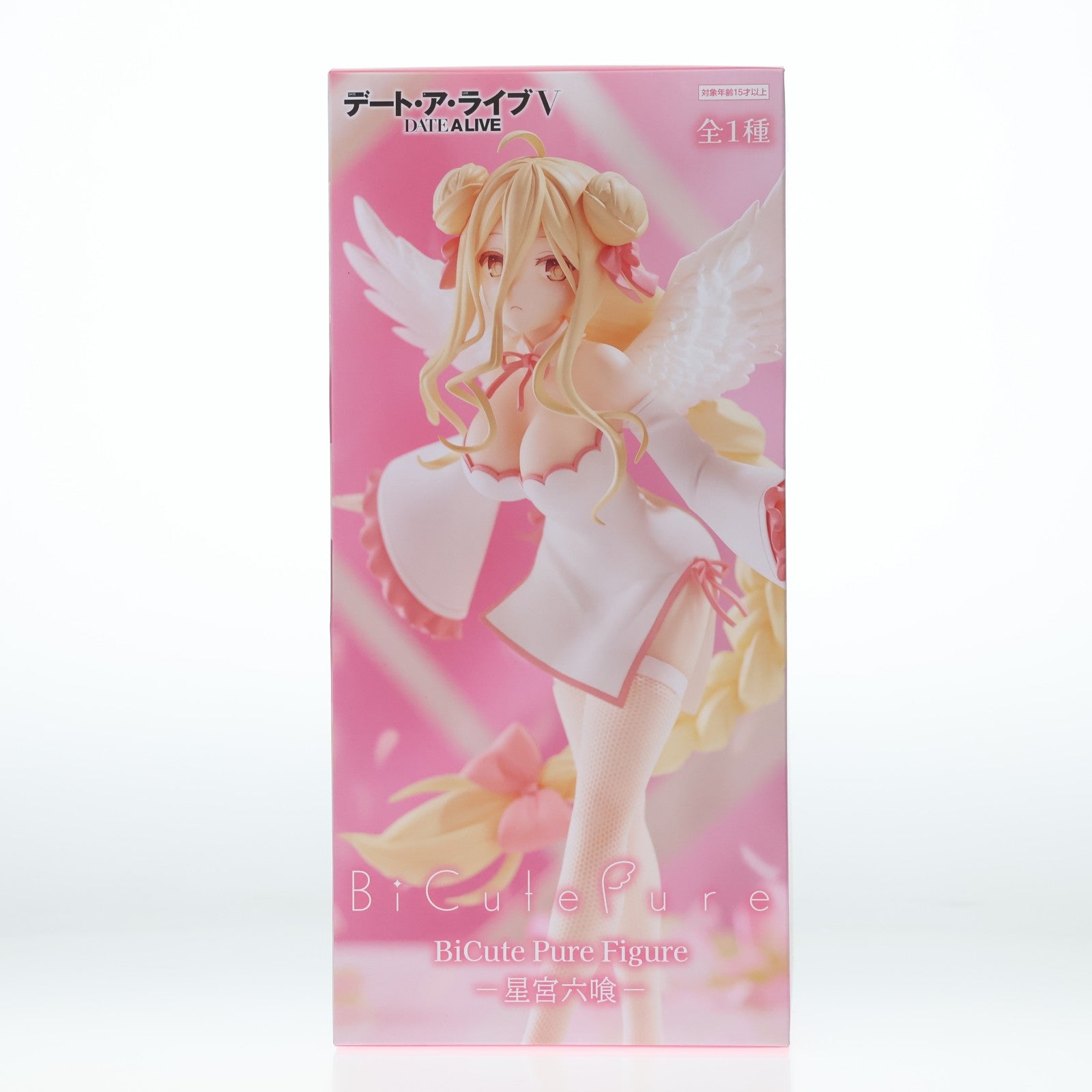 【中古即納】[FIG] 星宮六喰(ほしみやむくろ) デート・ア・ライブV BiCute Pure Figure-星宮六喰- フィギュア プライズ(AMU-PRZ20765) フリュー(20260430)