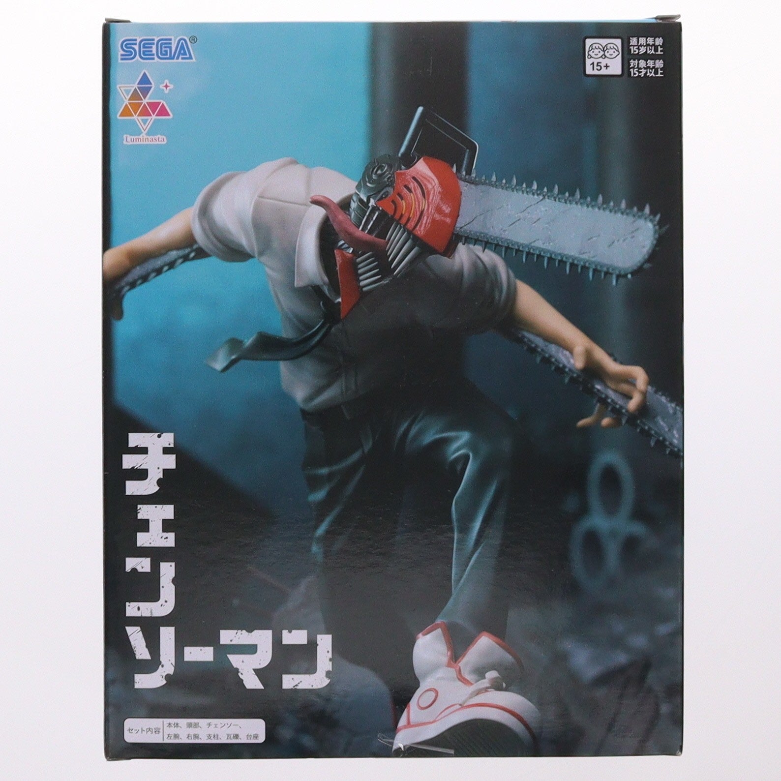【中古即納】[FIG] チェンソーの悪魔 チェンソーマン Luminasta『チェンソーの悪魔』 フィギュア プライズ(1124416) セガ(20260306)