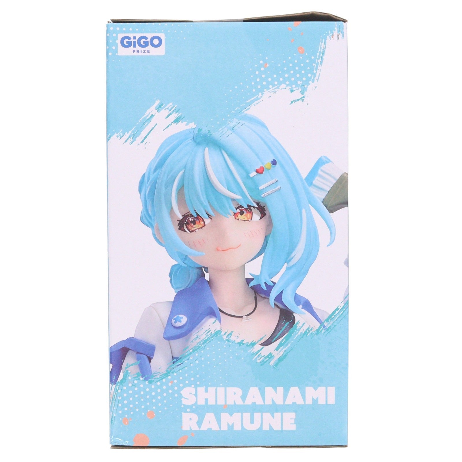 【中古即納】[FIG] GiGO限定 白波らむね(しらなみらむね) ぶいすぽっ!スケールフィギュア -Play with paint- vol.8 プライズ フクヤ(20251227)