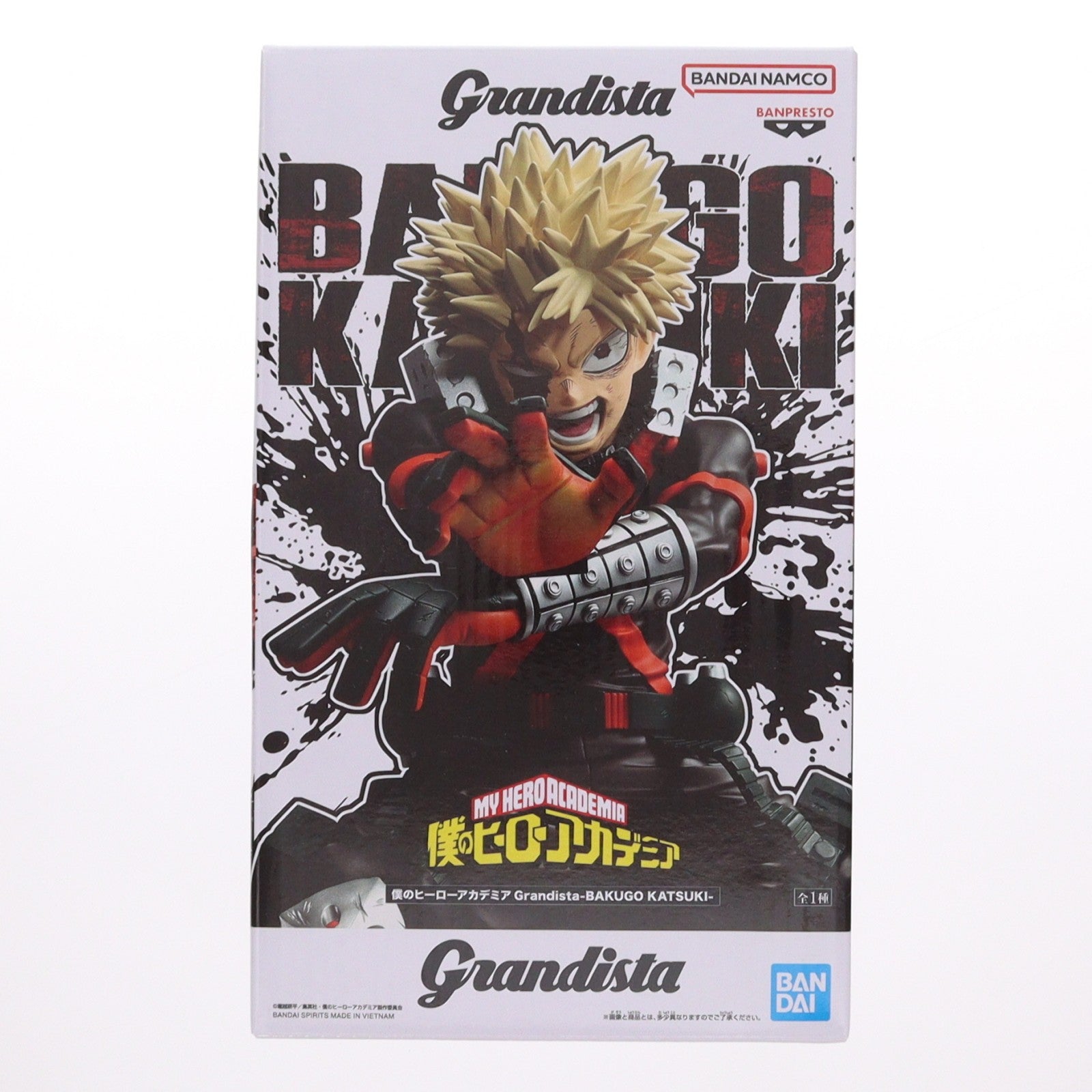 【中古即納】[FIG] 爆豪勝己(ばくごうかつき) 僕のヒーローアカデミア Grandista-BAKUGO KATSUKI-フィギュア プライズ(2791296) バンプレスト(20260423)