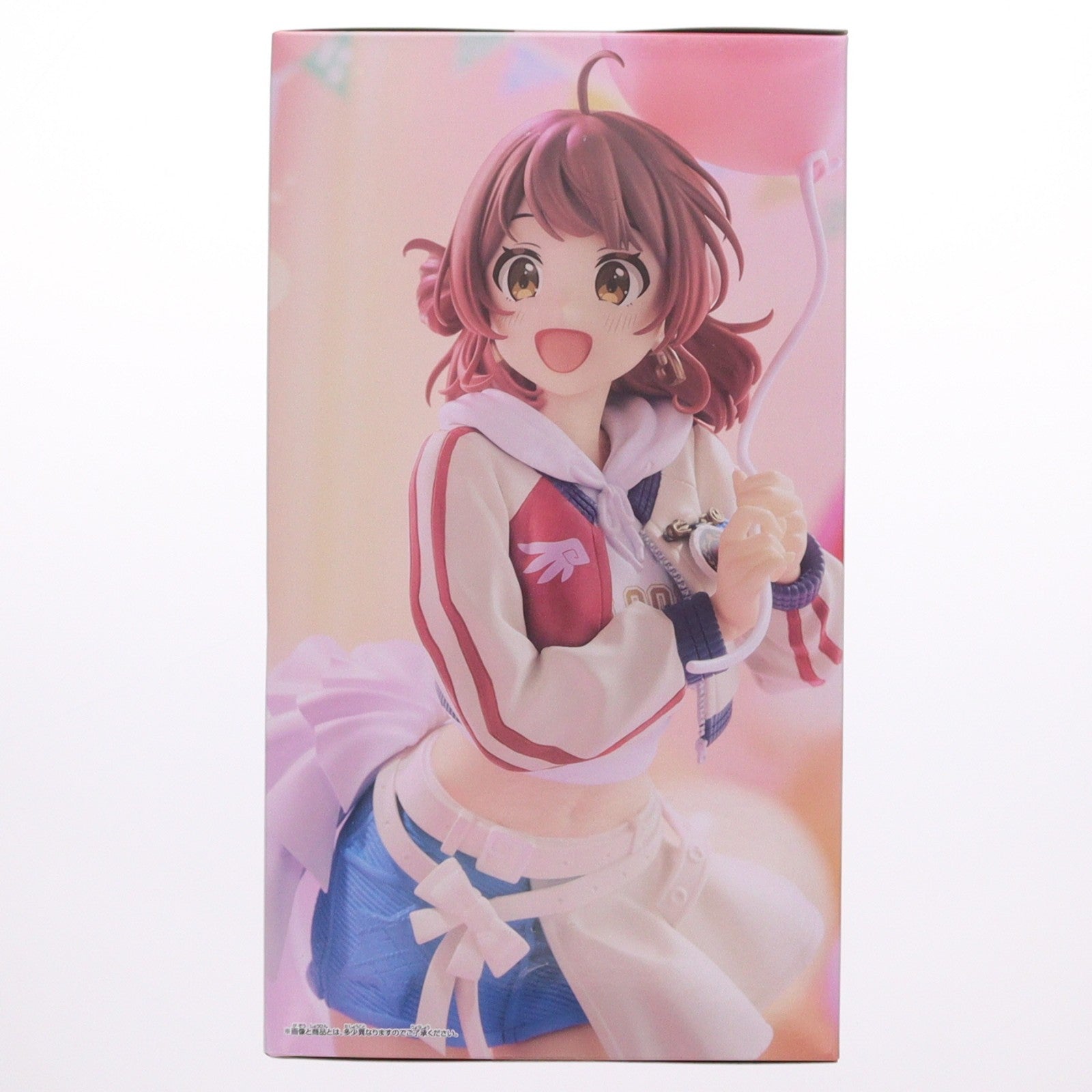 【中古即納】[FIG] 花海佑芽(はなみうめ) 学園アイドルマスター ESPRESTO-Inflatable-花海佑芽 フィギュア プライズ(2809348) バンプレスト(20260428)