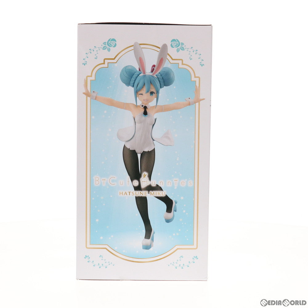 【中古即納】[FIG] 初音ミク BiCute Bunnies Figure -WHITEver.- キャラクター・ボーカル・シリーズ01 初音ミク フィギュア プライズ(AMU-PRZ11810) フリュー(20210220)