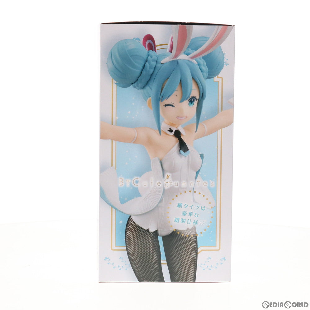 【中古即納】[FIG] 初音ミク BiCute Bunnies Figure -WHITEver.- キャラクター・ボーカル・シリーズ01 初音ミク フィギュア プライズ(AMU-PRZ11810) フリュー(20210220)