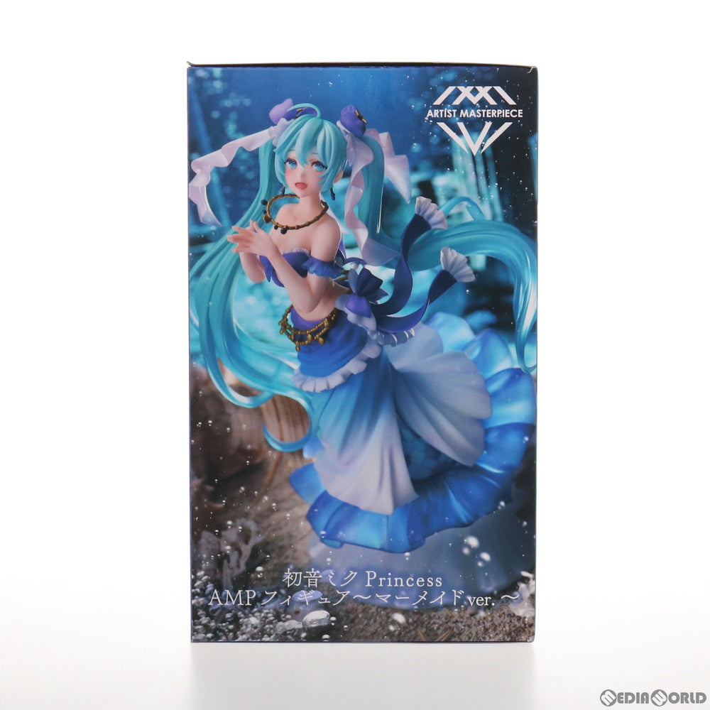 【中古即納】[FIG] 初音ミク Princess AMP フィギュア～マーメイドver.～ キャラクター・ボーカル・シリーズ01 初音ミク プライズ(451311400) タイトー(20210430)