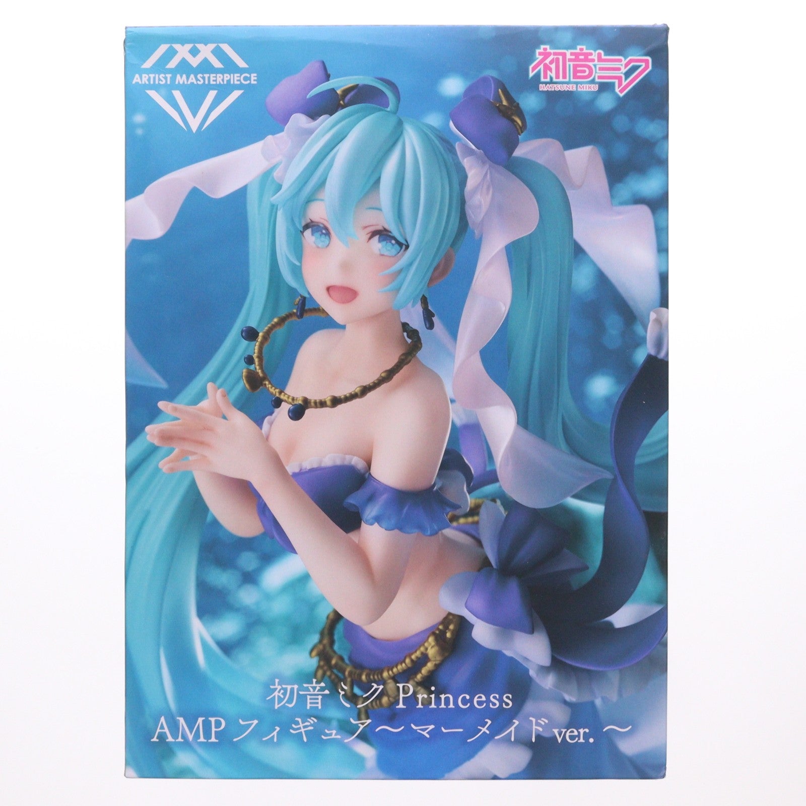 【中古即納】[FIG] 初音ミク Princess AMP フィギュア～マーメイドver.～ キャラクター・ボーカル・シリーズ01 初音ミク プライズ(451311400) タイトー(20210430)