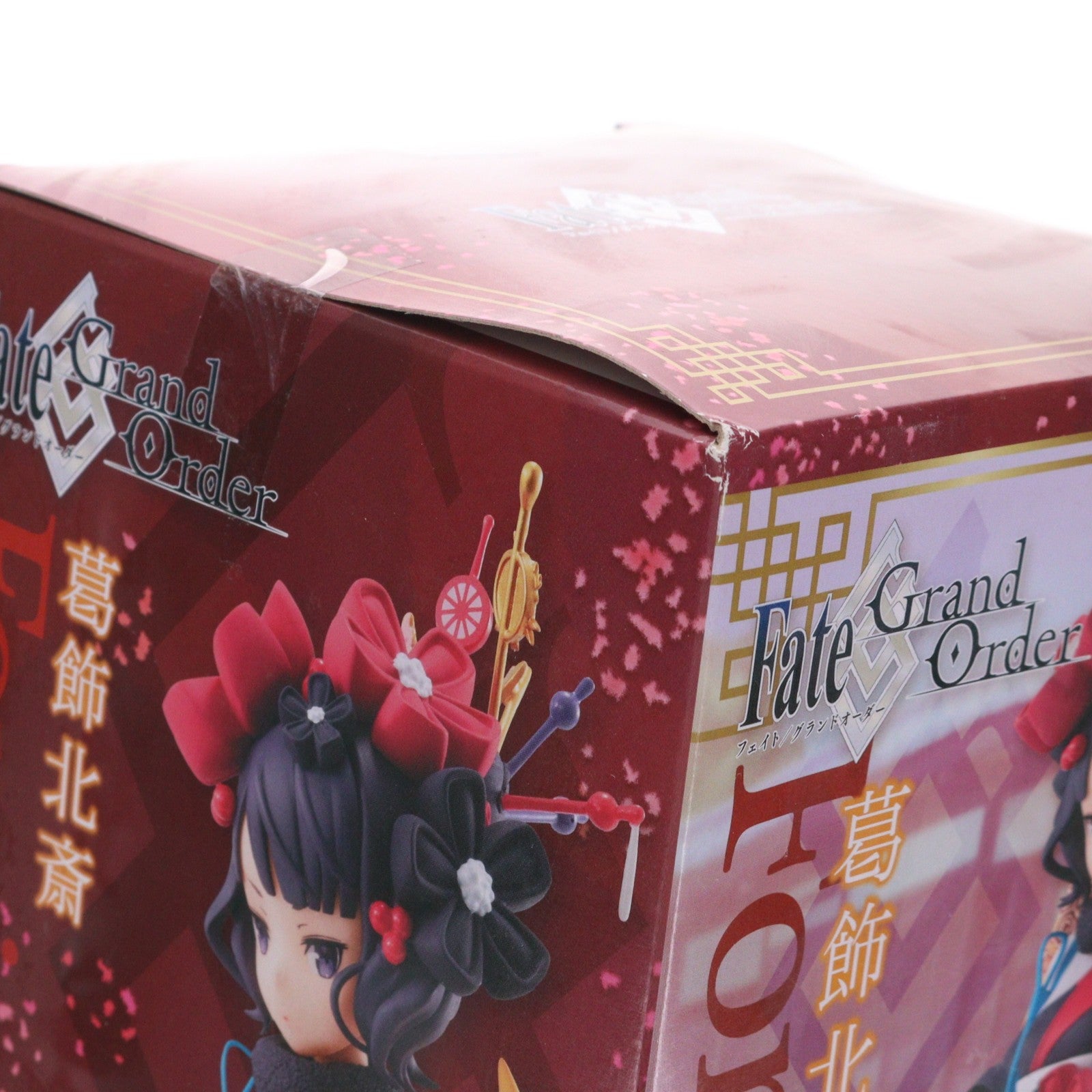 【中古即納】[FIG] フォーリナー/葛飾北斎(かつしかほくさい) Fate/Grand Order(フェイト/グランドオーダー) ぬーどるストッパーフィギュア プライズ(AMU-PRZ10108/AMU-PRZ11805) フリュー(20190630)