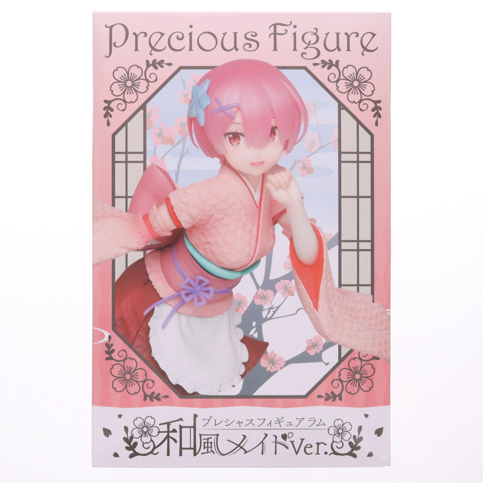 【中古即納】[FIG] ラム ～和風メイドver.～ Re:ゼロから始める異世界生活 プレシャスフィギュア プライズ(451264100) タイトー(20201130)