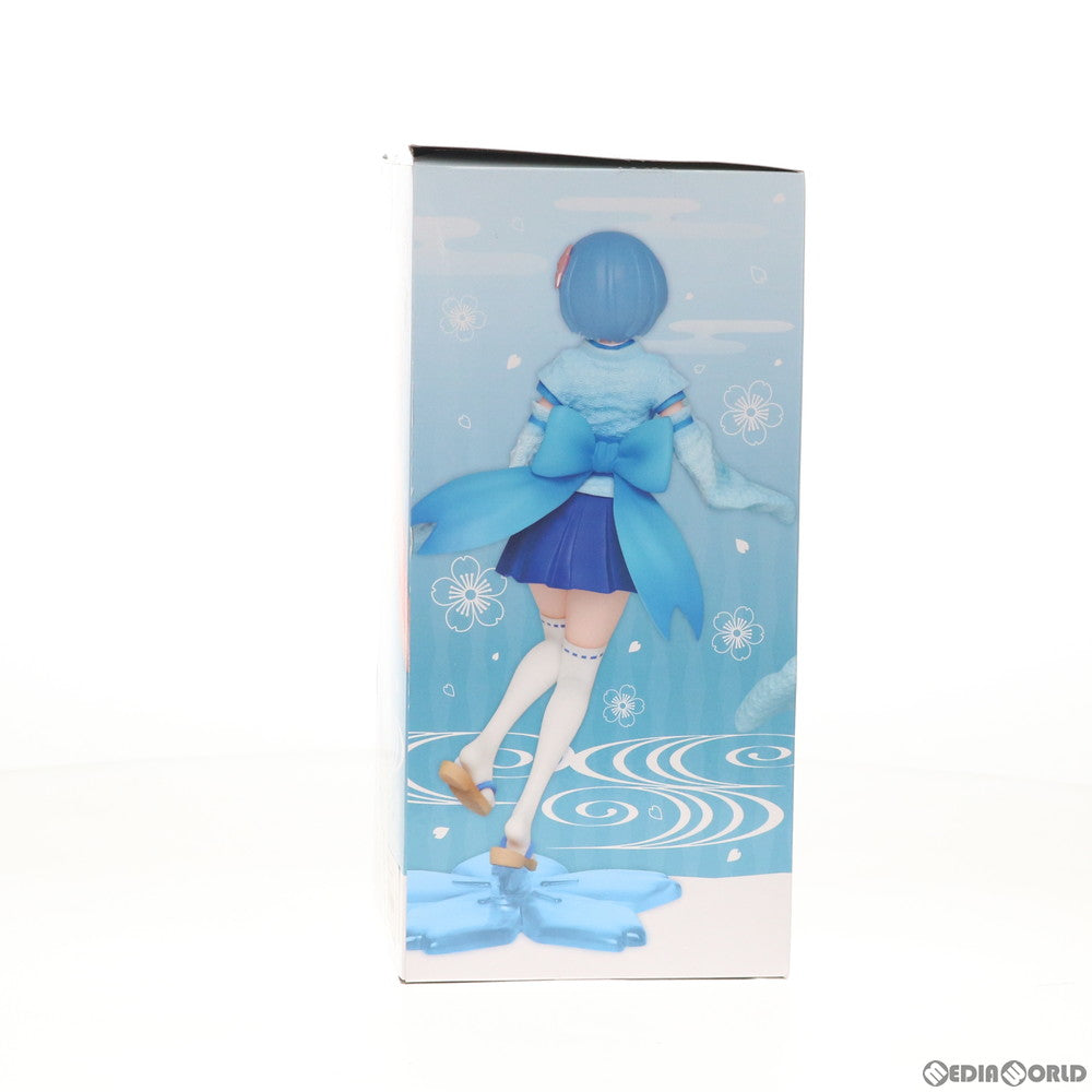 【中古即納】[FIG] レム Re:ゼロから始める異世界生活 プレシャスフィギュア ～和風メイドver.～ プライズ(451263900) タイトー(20201120)