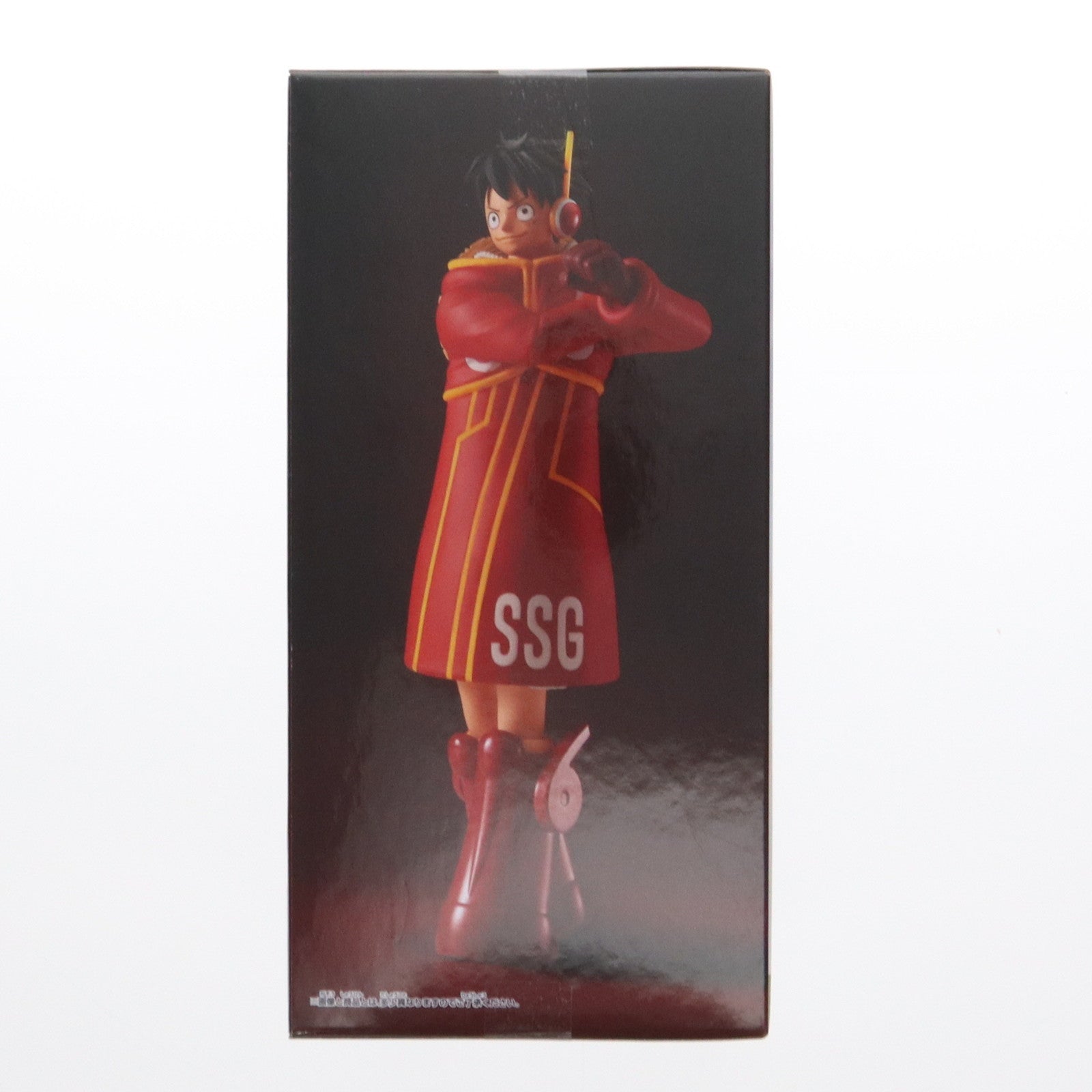 【中古即納】[FIG] モンキー・D・ルフィ ワンピース THE出航-MONKEY.D.LUFFY-ver.EGGHEAD ONE PIECE フィギュア プライズ(2729840) バンプレスト(20250131)