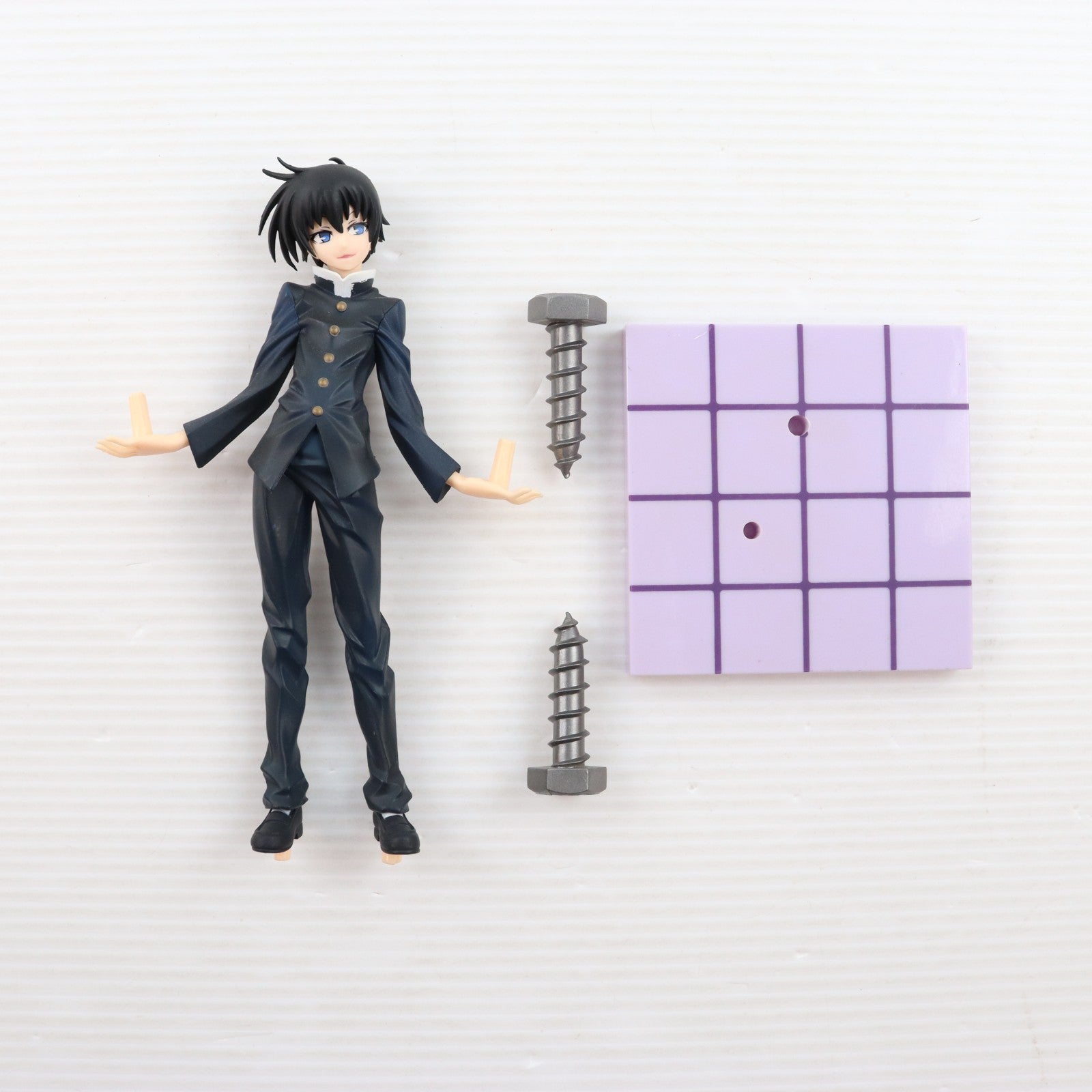 【中古即納】[FIG] 球磨川禊(くまがわみそぎ) めだかボックス ハイグレードフィギュア プライズ(25841) セガ(20131031)