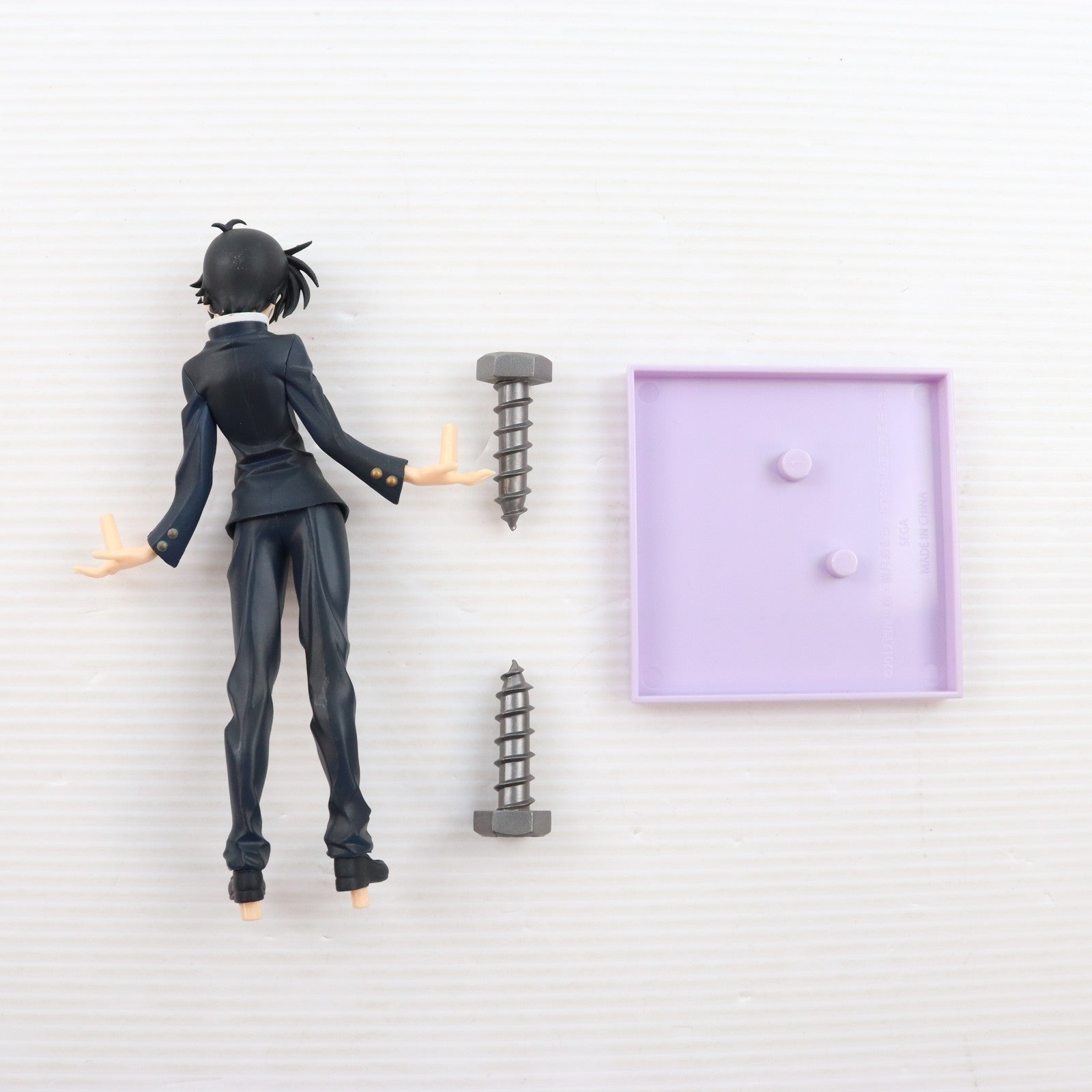 【中古即納】[FIG] 球磨川禊(くまがわみそぎ) めだかボックス ハイグレードフィギュア プライズ(25841) セガ(20131031)