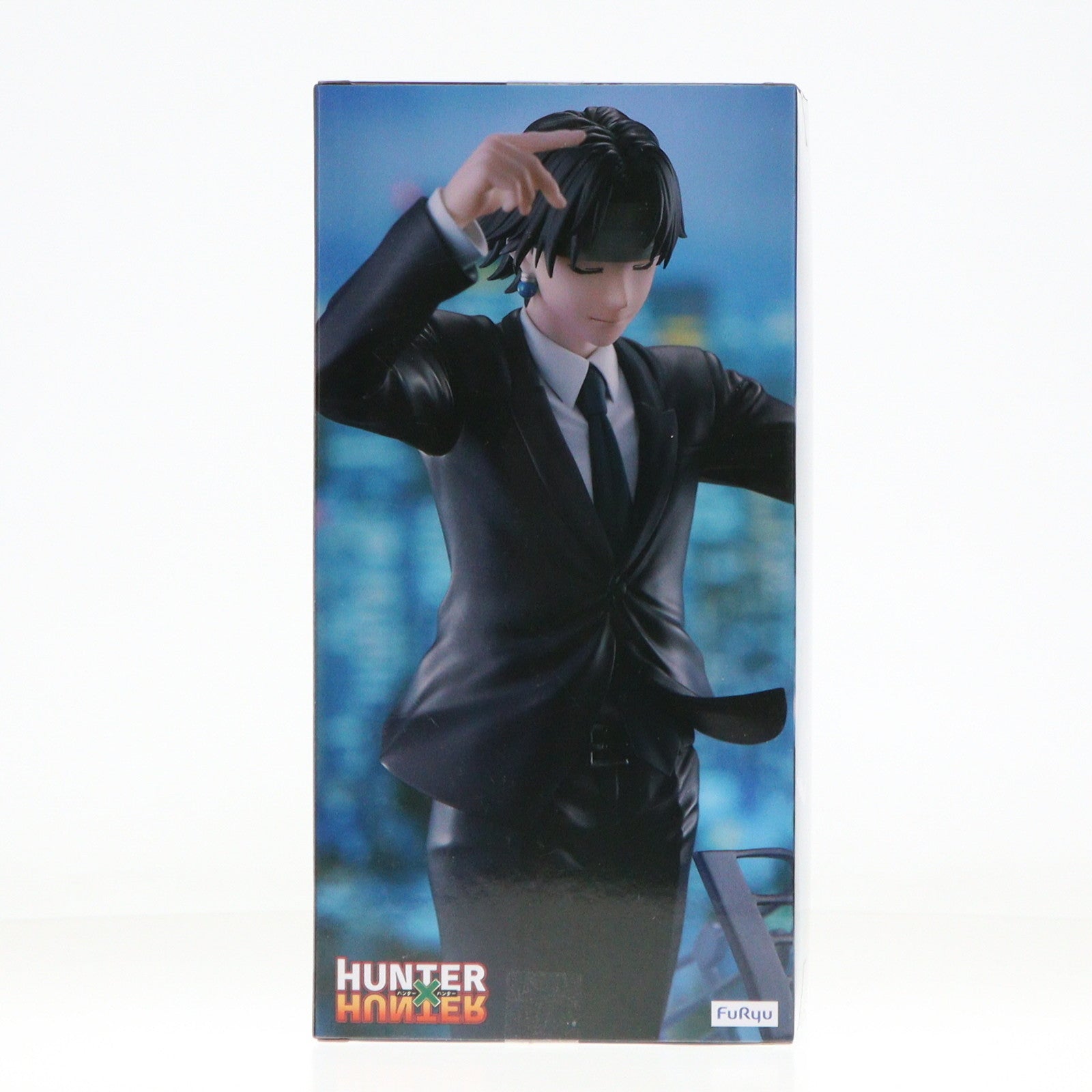 【中古即納】[FIG] クロロ=ルシルフル HUNTER×HUNTER(ハンター×ハンター) Exc∞d Creative Figure-クロロ・鎮魂歌- フィギュア プライズ(AMU-PRZ17906) フリュー(20250131)