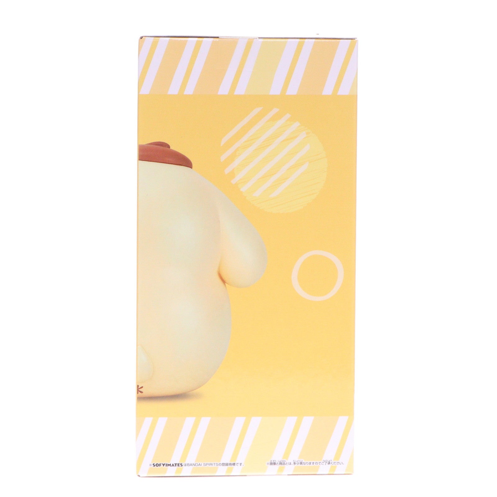 【中古即納】[FIG] ポムポムプリン サンリオキャラクターズ SOFVIMATES～ポムポムプリン～ ソフビフィギュア プライズ(2723591) バンプレスト(20240720)