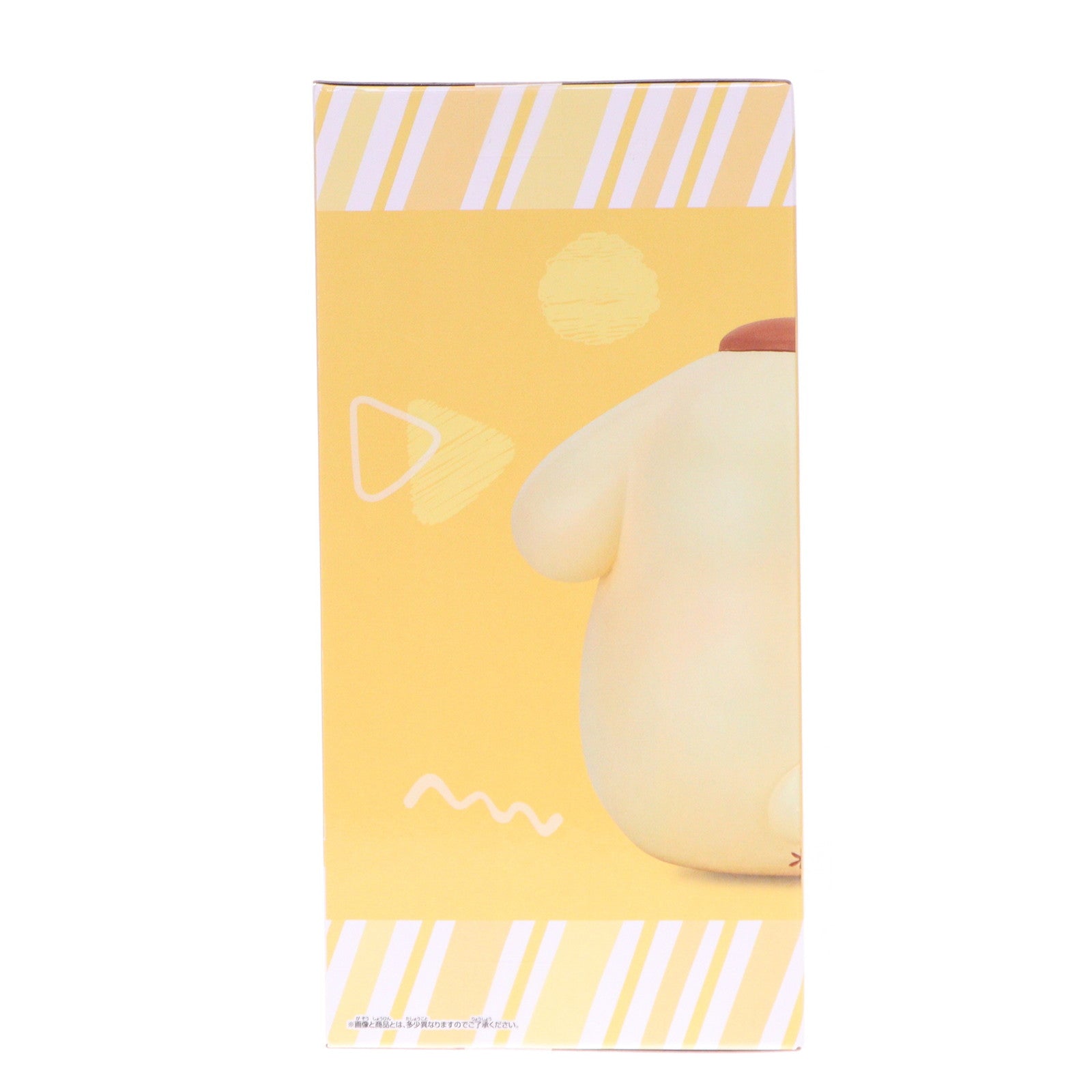 【中古即納】[FIG] ポムポムプリン サンリオキャラクターズ SOFVIMATES～ポムポムプリン～ ソフビフィギュア プライズ(2723591) バンプレスト(20240720)