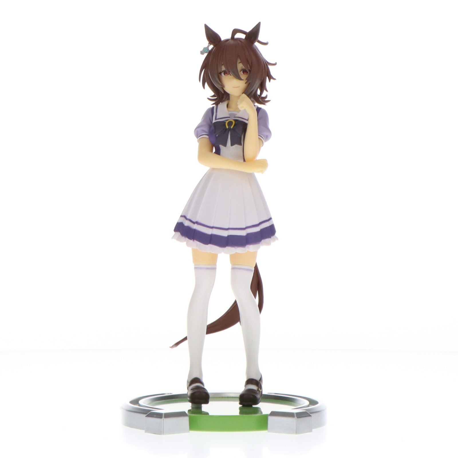【中古即納】[FIG] アグネスタキオン ウマ娘 プリティーダービー マンハッタンカフェ・アグネスタキオン フィギュア プライズ(2748960) バンプレスト(20231130)