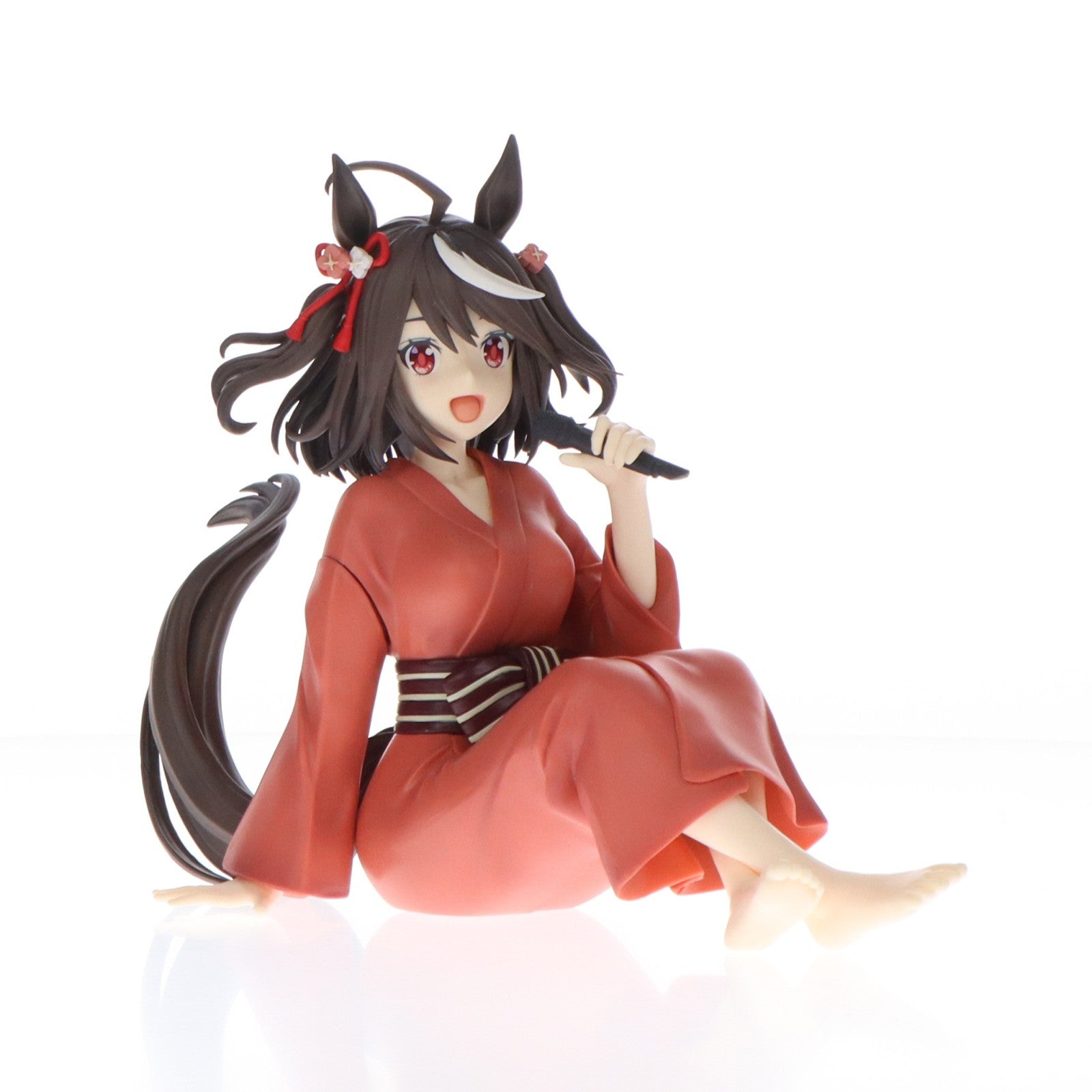 【中古即納】[FIG] ナムコ限定 キタサンブラック ウマ娘 プリティーダービー Season 3 -Relax time-キタサンブラック フィギュア プライズ バンプレスト(20240216)