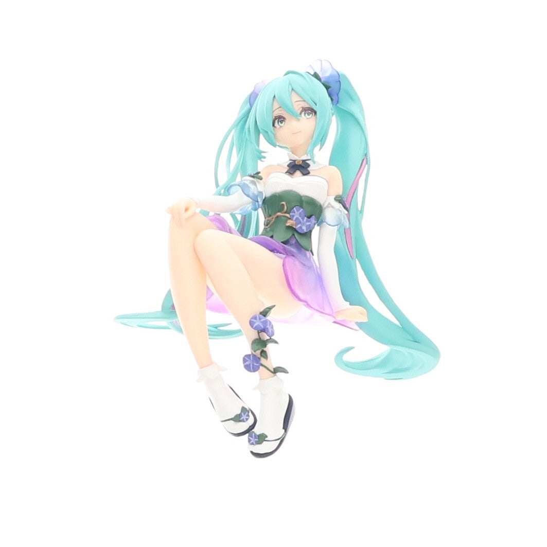 【中古即納】[FIG] 初音ミク キャラクター・ボーカル・シリーズ01 初音ミク ぬーどるストッパーフィギュア Flower Fairy-朝顔- プライズ(AMU-PRZ14931) フリュー(20230531)