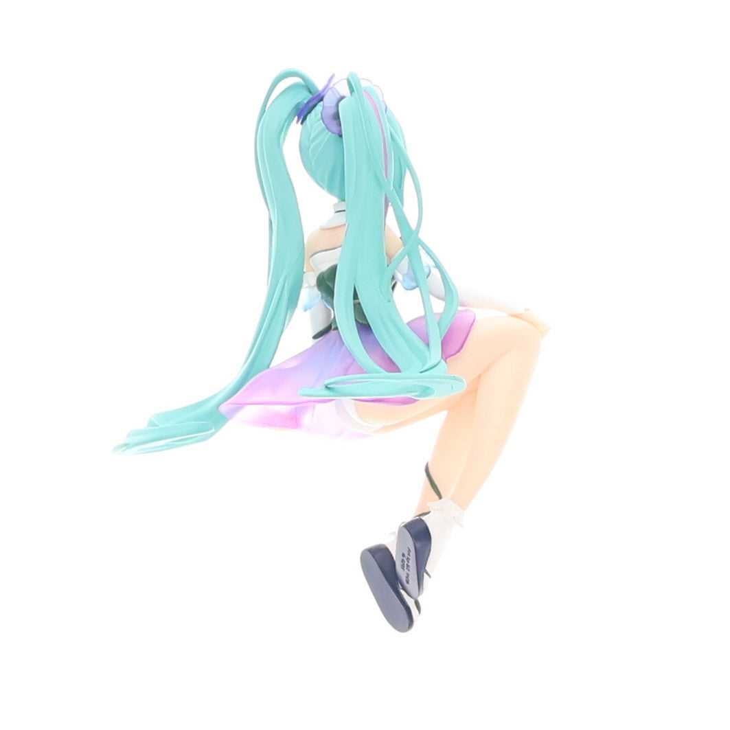 【中古即納】[FIG] 初音ミク キャラクター・ボーカル・シリーズ01 初音ミク ぬーどるストッパーフィギュア Flower Fairy-朝顔- プライズ(AMU-PRZ14931) フリュー(20230531)