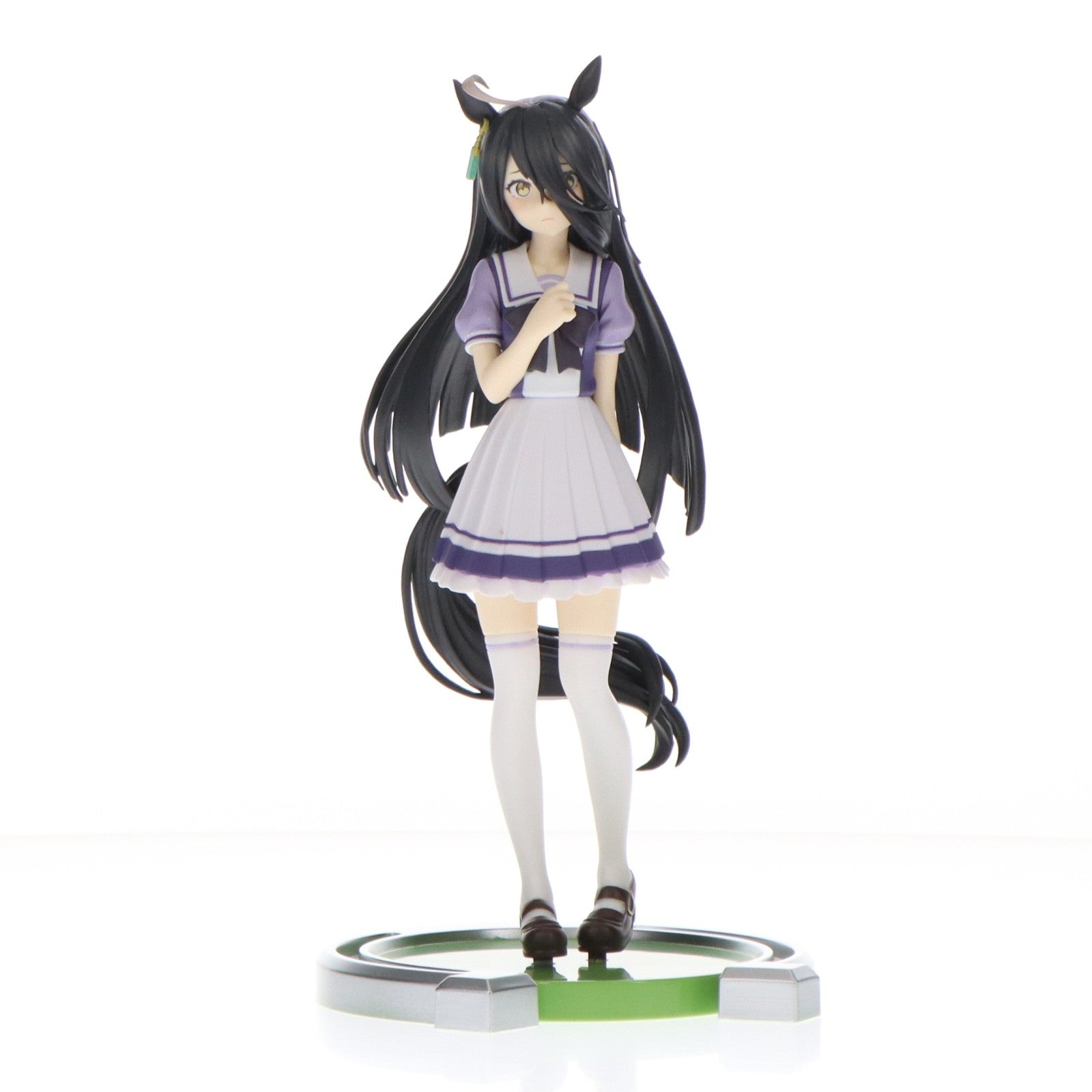 【中古即納】[FIG] マンハッタンカフェ ウマ娘 プリティーダービー マンハッタンカフェ・アグネスタキオン フィギュア プライズ(2748960) バンプレスト(20231130)