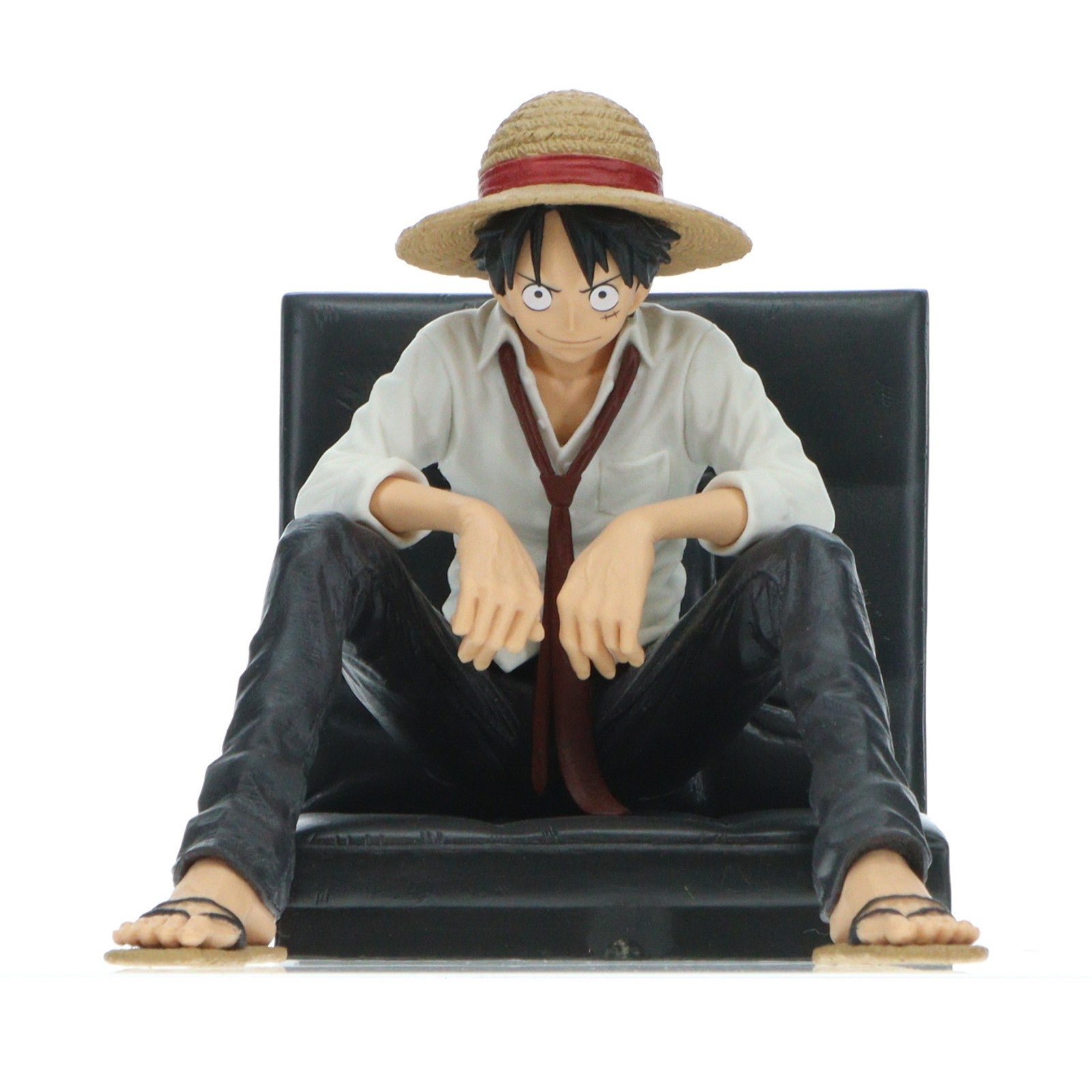 【中古即納】[FIG] モンキー・D・ルフィ(特別カラーver.) ワンピース CREATOR×CREATOR -MONKEY・D・LUFFY- ONE PIECE フィギュア プライズ(36841) バンプレスト(20161108)