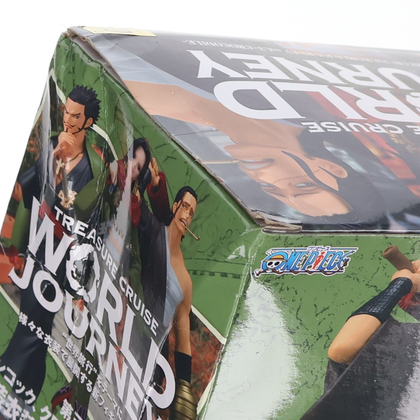 【中古即納】[FIG] サー・クロコダイル ワンピース TREASURE CRUISE WORLD JOURNEY Vol.3 -CROCODILE- ONE PIECE フィギュア プライズ(81803) バンプレスト(20200131)