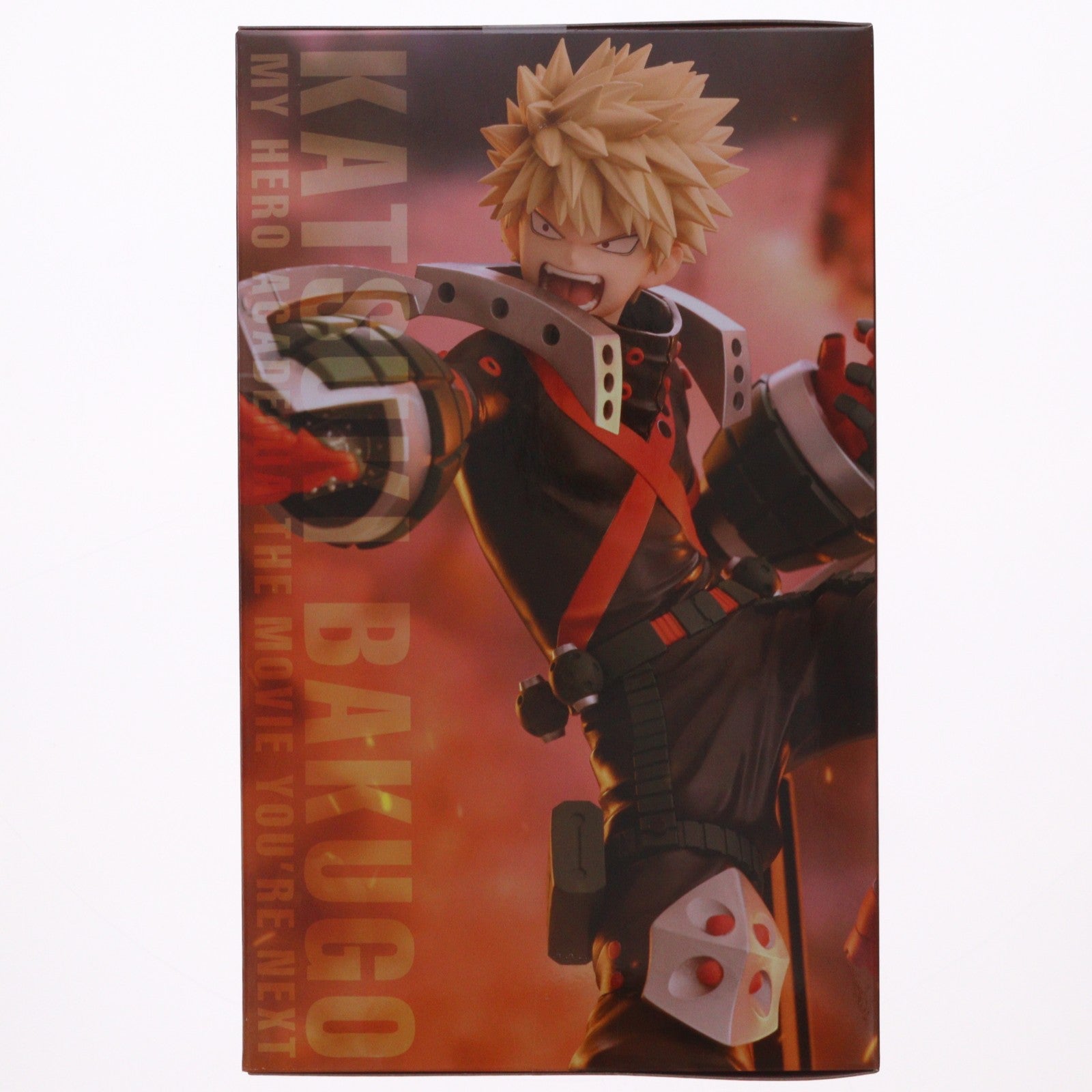 【中古即納】[FIG] 爆豪勝己(ばくごうかつき) 僕のヒーローアカデミア THE MOVIE ユアネクスト Trio-Try-iT Figure-爆豪勝己- フィギュア プライズ(AMU-PRZ21502) フリュー(20260428)