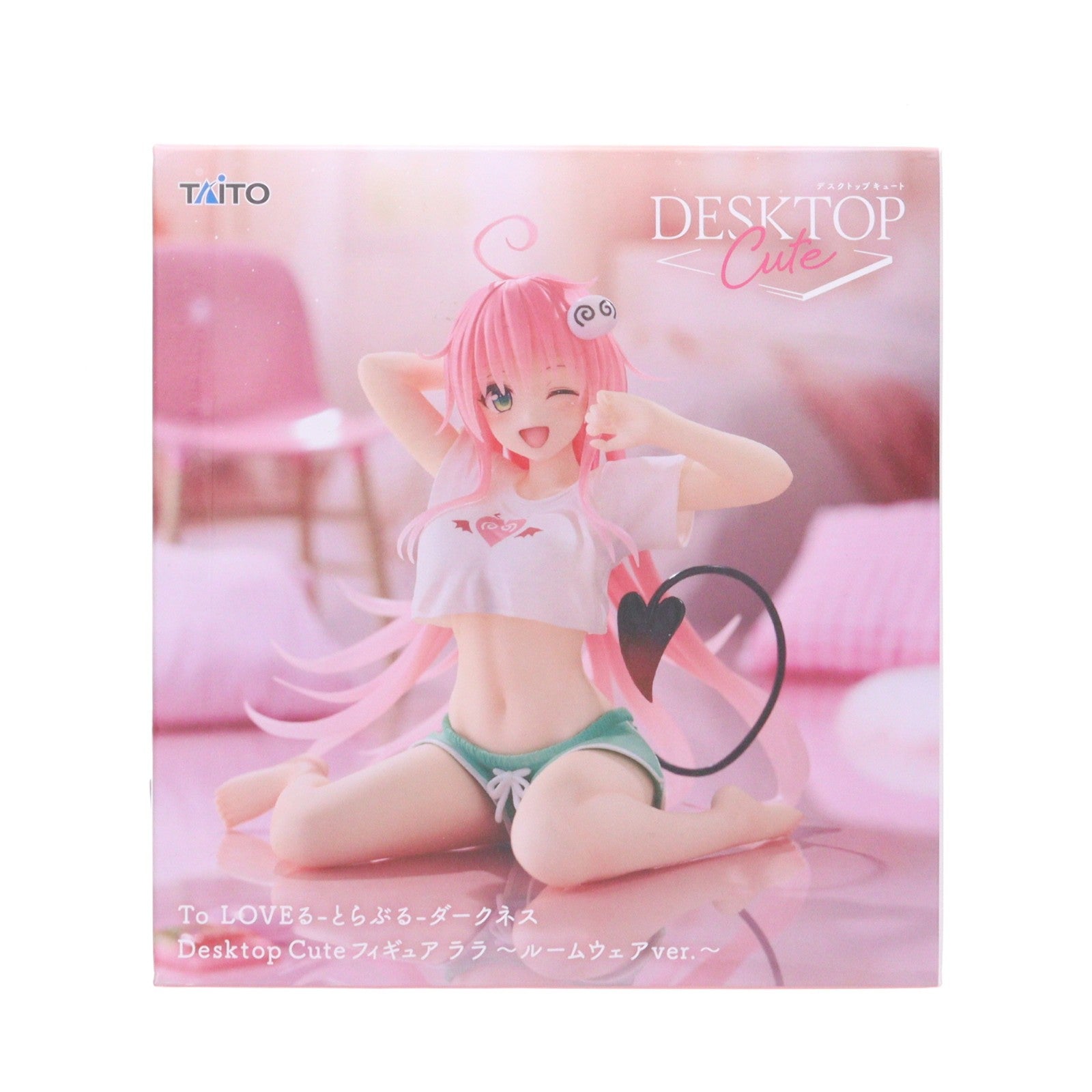 【中古即納】[FIG] ララ・サタリン・デビルーク To LOVEる-とらぶる-ダークネス Desktop Cute フィギュア ララ～ルームウェアver.～ プライズ(451971500) タイトー(20251215)