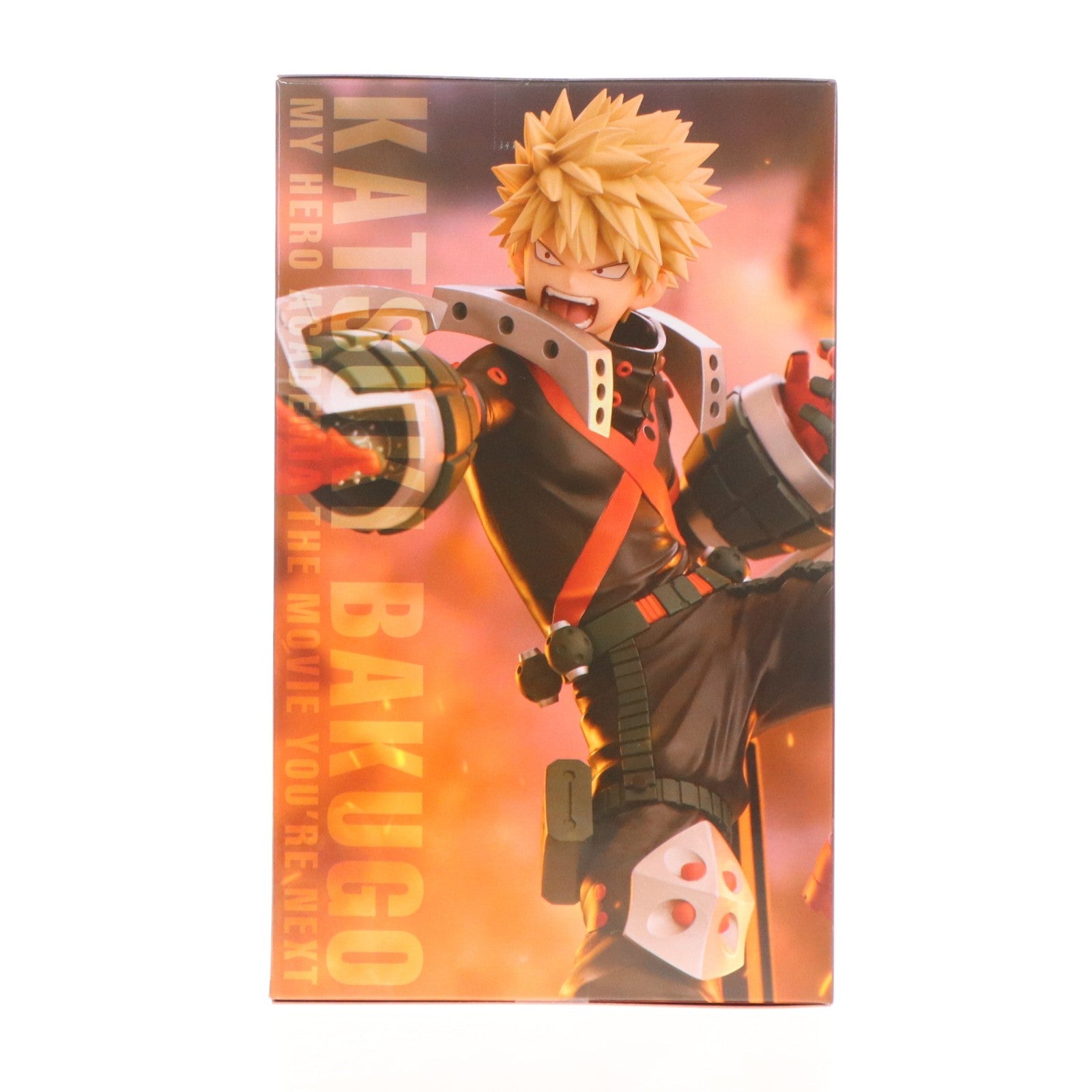 【中古即納】[FIG] 爆豪勝己(ばくごうかつき) 僕のヒーローアカデミア THE MOVIE ユアネクスト Trio-Try-iT Figure-爆豪勝己- フィギュア プライズ(AMU-PRZ21502) フリュー(20260428)