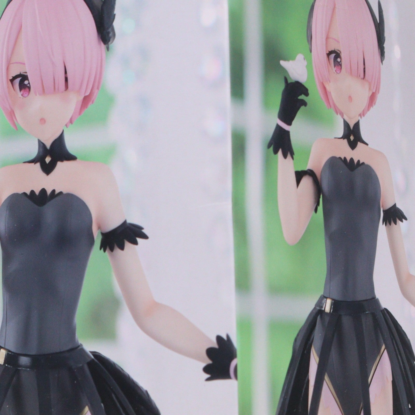 【中古即納】[FIG] ラウンドワン限定 ラム Re:ゼロから始める異世界生活 Exc∞d Creative Figure-ラム・鳥籠ドレス- フィギュア プライズ フリュー(20241231)