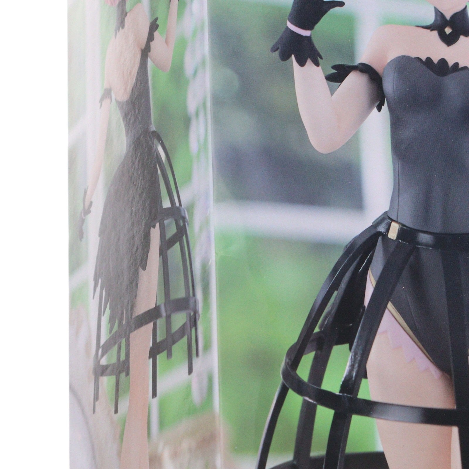 【中古即納】[FIG] ラウンドワン限定 ラム Re:ゼロから始める異世界生活 Exc∞d Creative Figure-ラム・鳥籠ドレス- フィギュア プライズ フリュー(20241231)