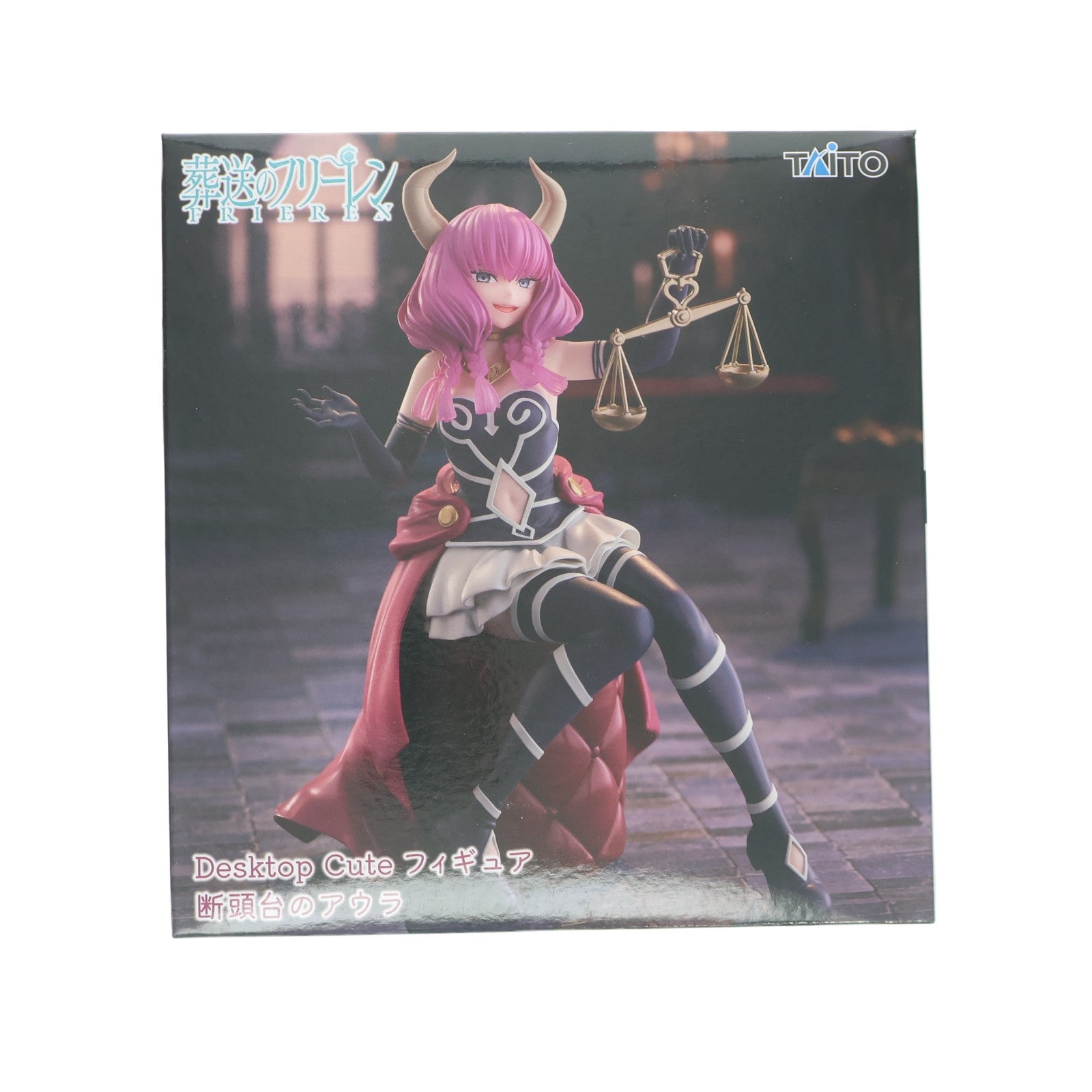 【中古即納】[FIG] 断頭台のアウラ 葬送のフリーレン Desktop Cute フィギュア 断頭台のアウラ プライズ(451960000) タイトー(20251130)