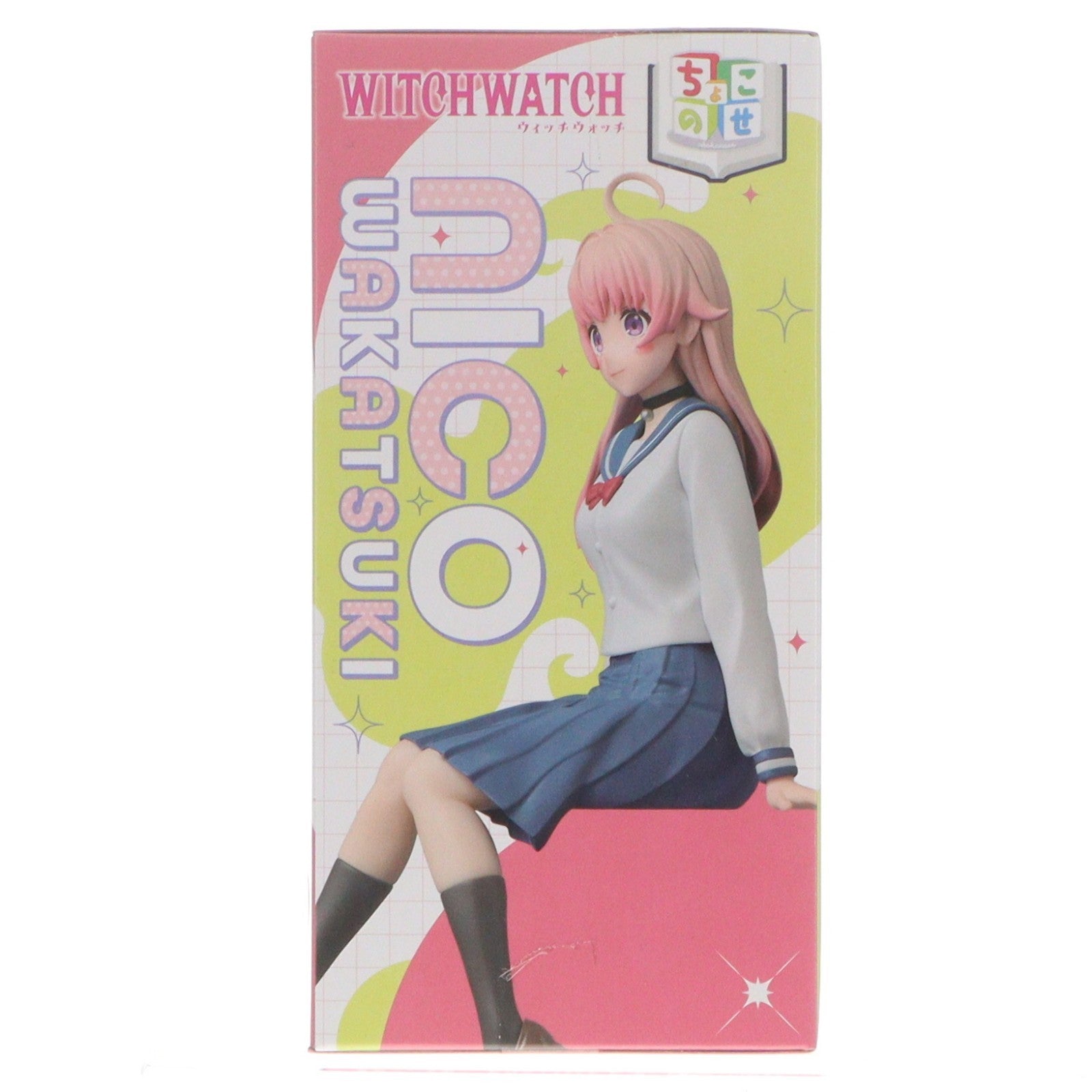 【中古即納】[FIG] 若月ニコ ウィッチウォッチ ちょこのせプレミアムフィギュア『若月ニコ』 プライズ(1117570) セガ(20250912)