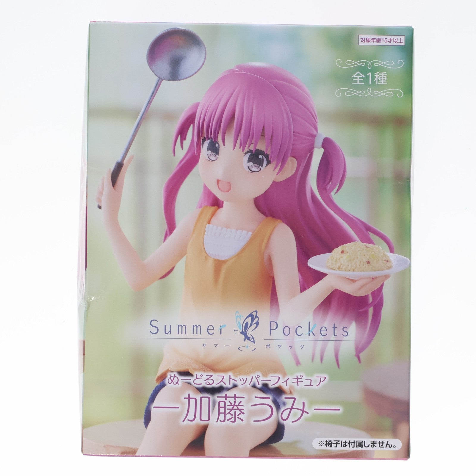 【中古即納】[FIG] 加藤うみ Summer Pockets(サマーポケッツ) ぬーどるストッパーフィギュア-加藤うみ- プライズ(AMU-PRZ19202) フリュー(20250910)
