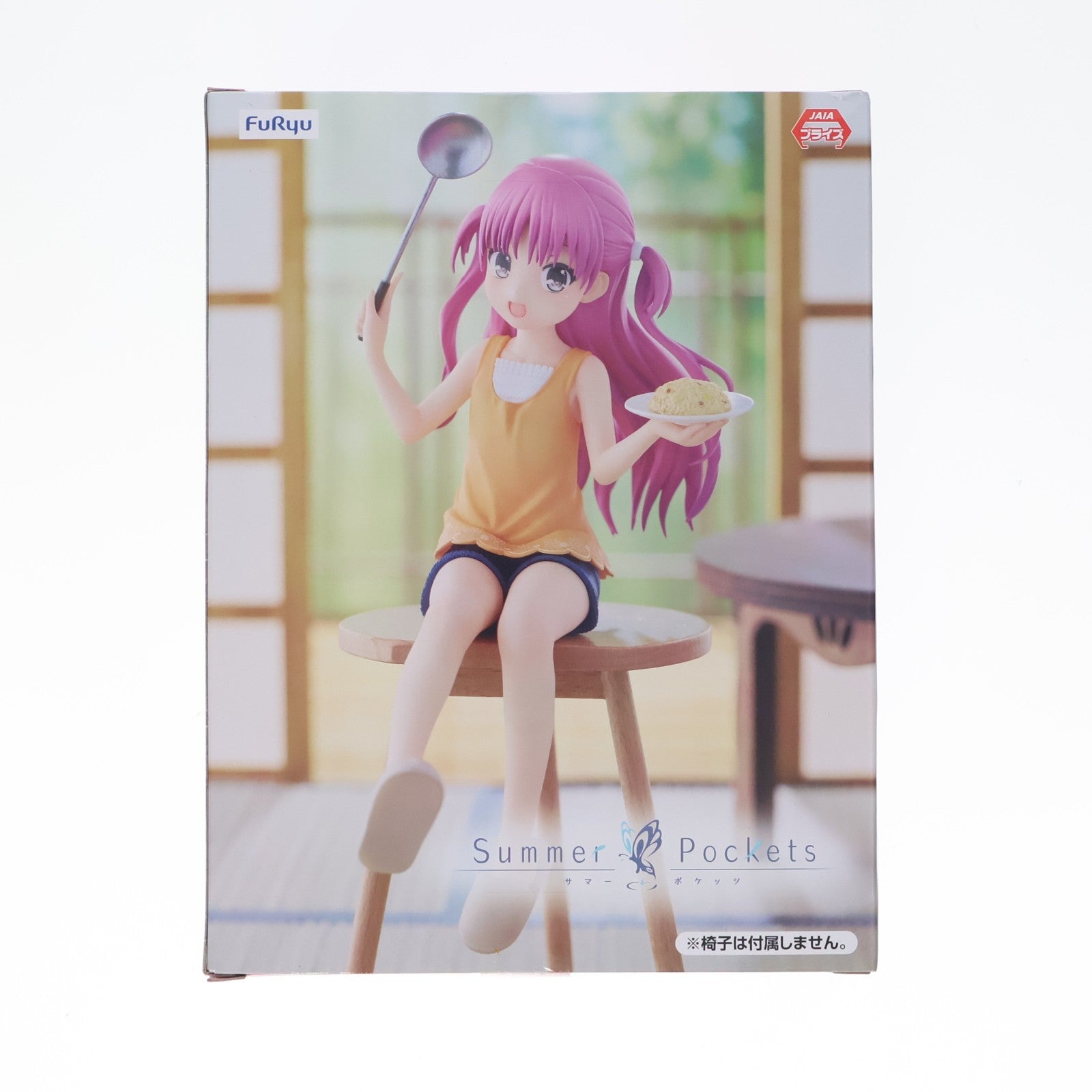 【中古即納】[FIG] 加藤うみ Summer Pockets(サマーポケッツ) ぬーどるストッパーフィギュア-加藤うみ- プライズ(AMU-PRZ19202) フリュー(20250910)