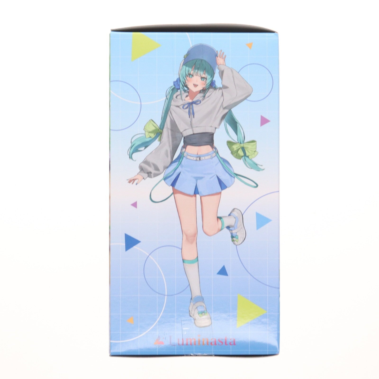 【中古即納】[FIG] 初音ミク キャラクター・ボーカル・シリーズ01 初音ミク 初音ミクシリーズ Luminasta『初音ミク』Conceptual series Vol.2 フィギュア プライズ(1120339) セガ(20250828)