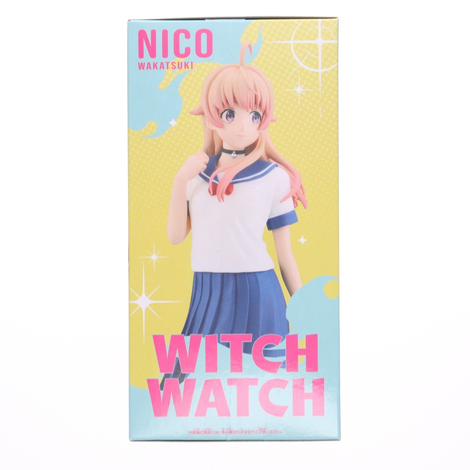 【中古即納】[FIG] 若月ニコ(わかつきにこ) ウィッチウォッチ フィギュア-若月ニコ- プライズ(2767535) バンプレスト(20250827)