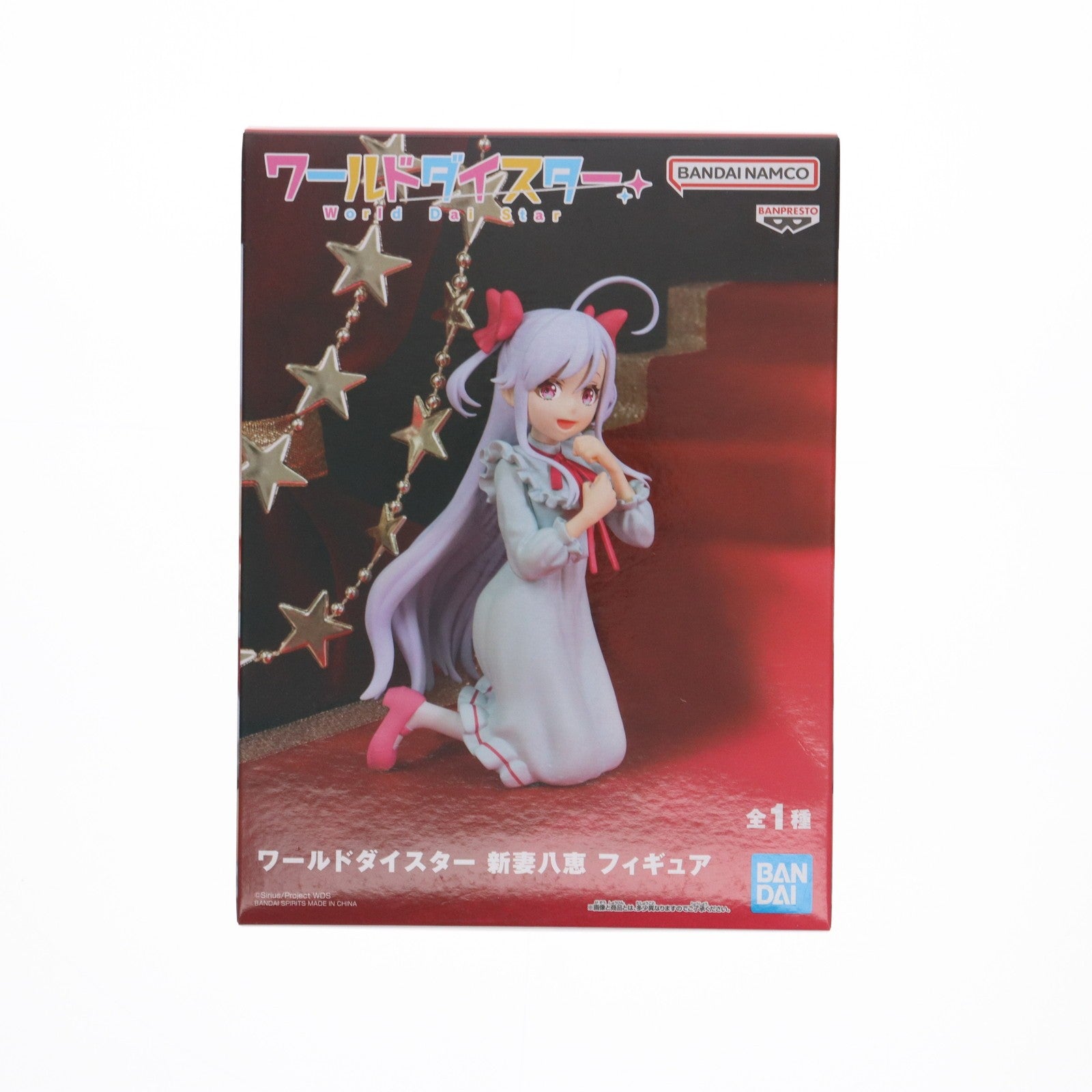 【中古即納】[FIG] 新妻八恵(にいづまやえ) ワールドダイスター フィギュア プライズ(2683144) バンプレスト(20240331)