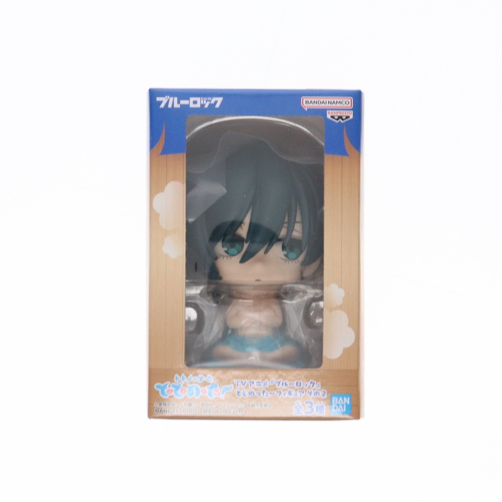 【中古即納】[FIG] 糸師凛(いとしりん) ブルーロック ととのった～フィギュア その2 プライズ(2711226) バンプレスト(20250120)