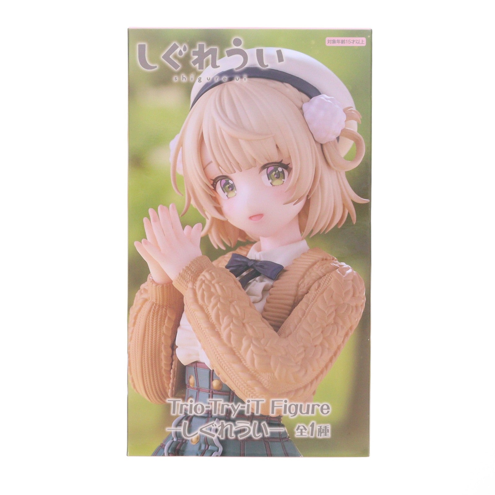 【中古即納】[FIG] しぐれうい Trio-Try-iT Figure-しぐれうい- フィギュア プライズ(AMU-PRZ17591) フリュー(20241220)