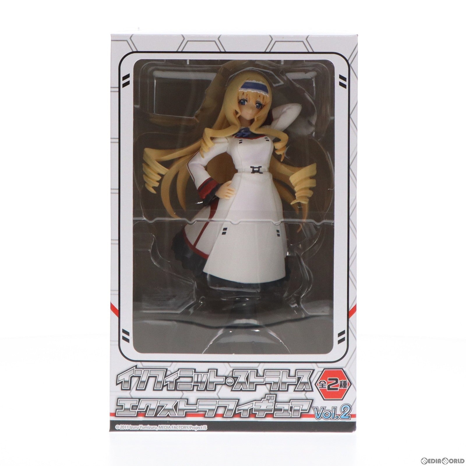 【中古即納】[FIG] セシリア・オルコット IS(インフィニット・ストラトス) エクストラフィギュアVol.2 プライズ(23949) セガ(20120531)