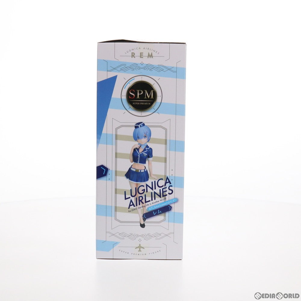【中古即納】[FIG] レム ルグニカAirLinesへようこそ! Re:ゼロから始める異世界生活 スーパープレミアムフィギュア プライズ(1035496) セガ(20191231)