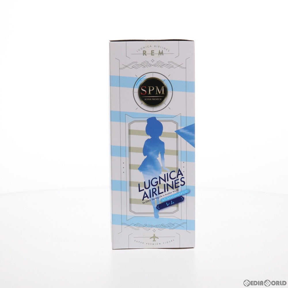【中古即納】[FIG] レム ルグニカAirLinesへようこそ! Re:ゼロから始める異世界生活 スーパープレミアムフィギュア プライズ(1035496) セガ(20191231)