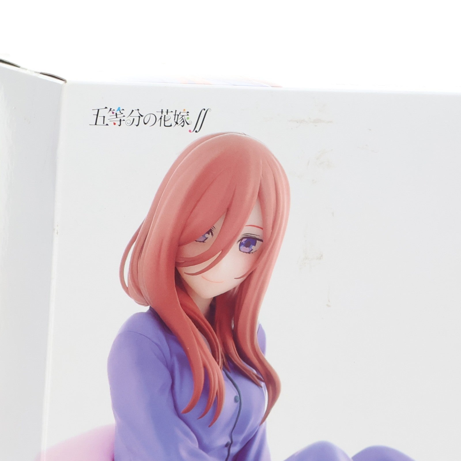 【中古即納】[FIG] 中野三玖(なかのみく) 五等分の花嫁∬ フィギュア プライズ(2535015) バンプレスト(20210620)
