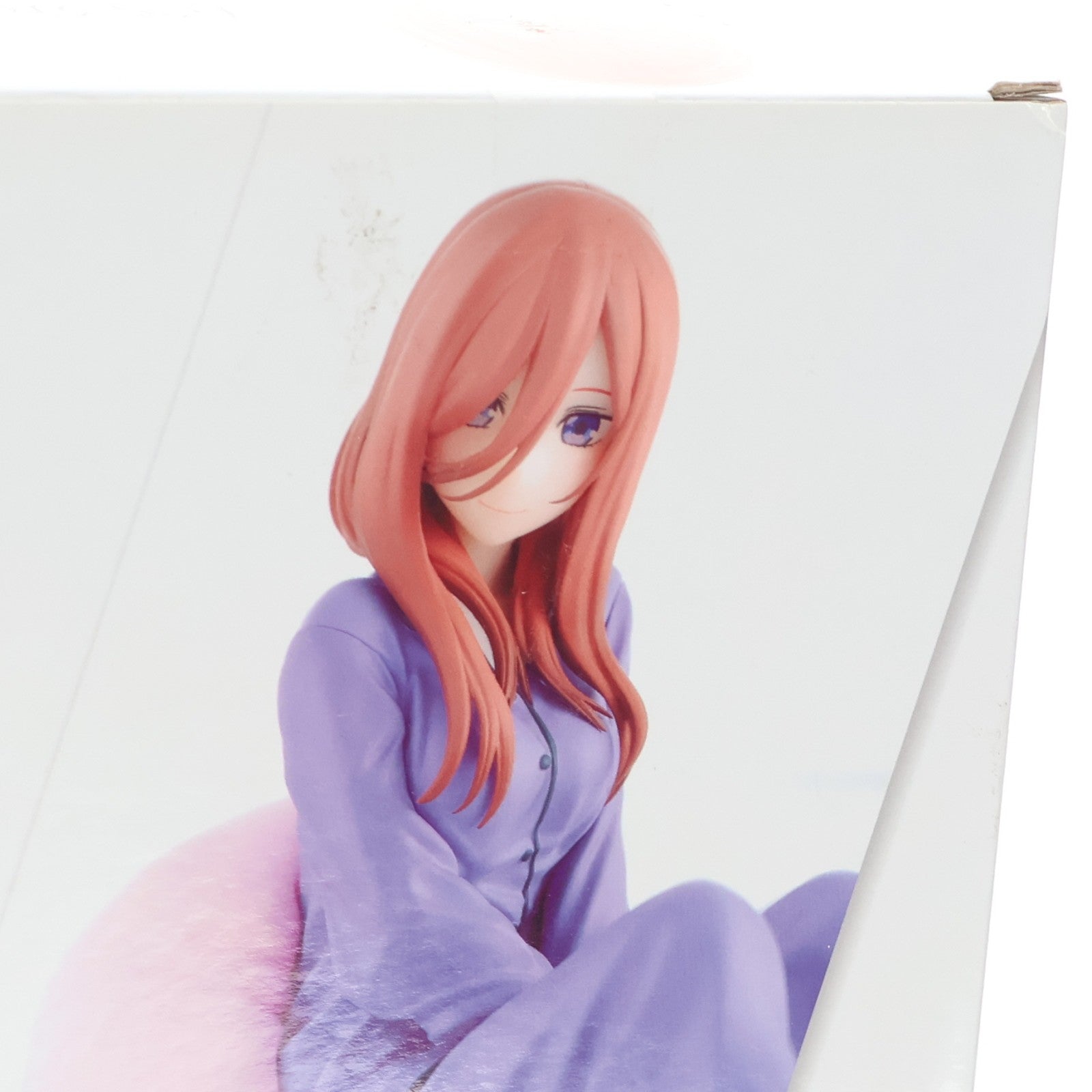 【中古即納】[FIG] 中野三玖(なかのみく) 五等分の花嫁∬ フィギュア プライズ(2535015) バンプレスト(20210620)