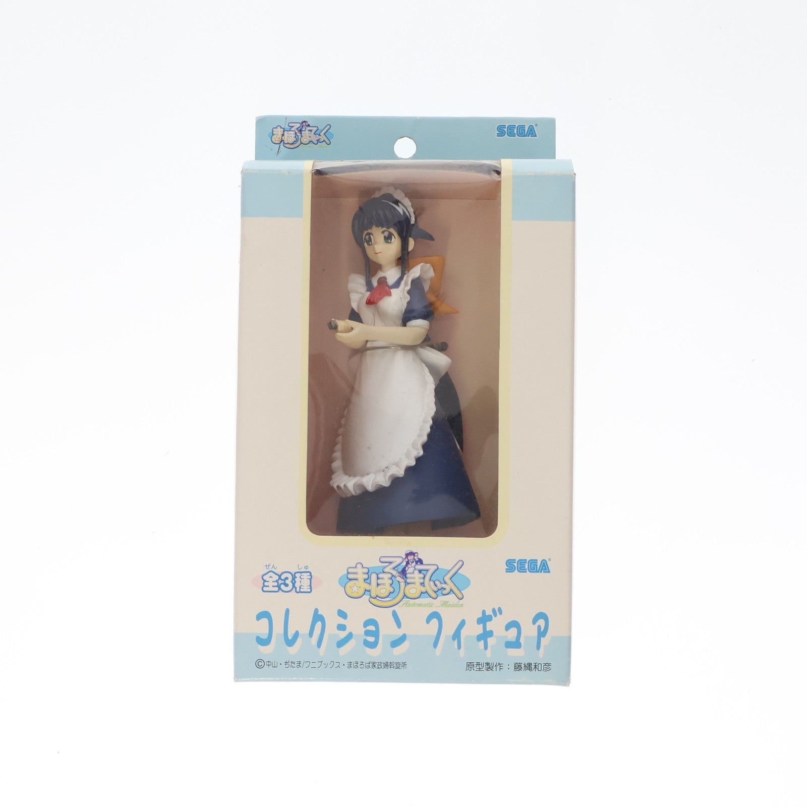 【中古即納】[FIG] 安藤まほろ メイド服(料理)Ver.「まほろまてぃっく」コレクション フィギュア プライズ セガ(19991231)