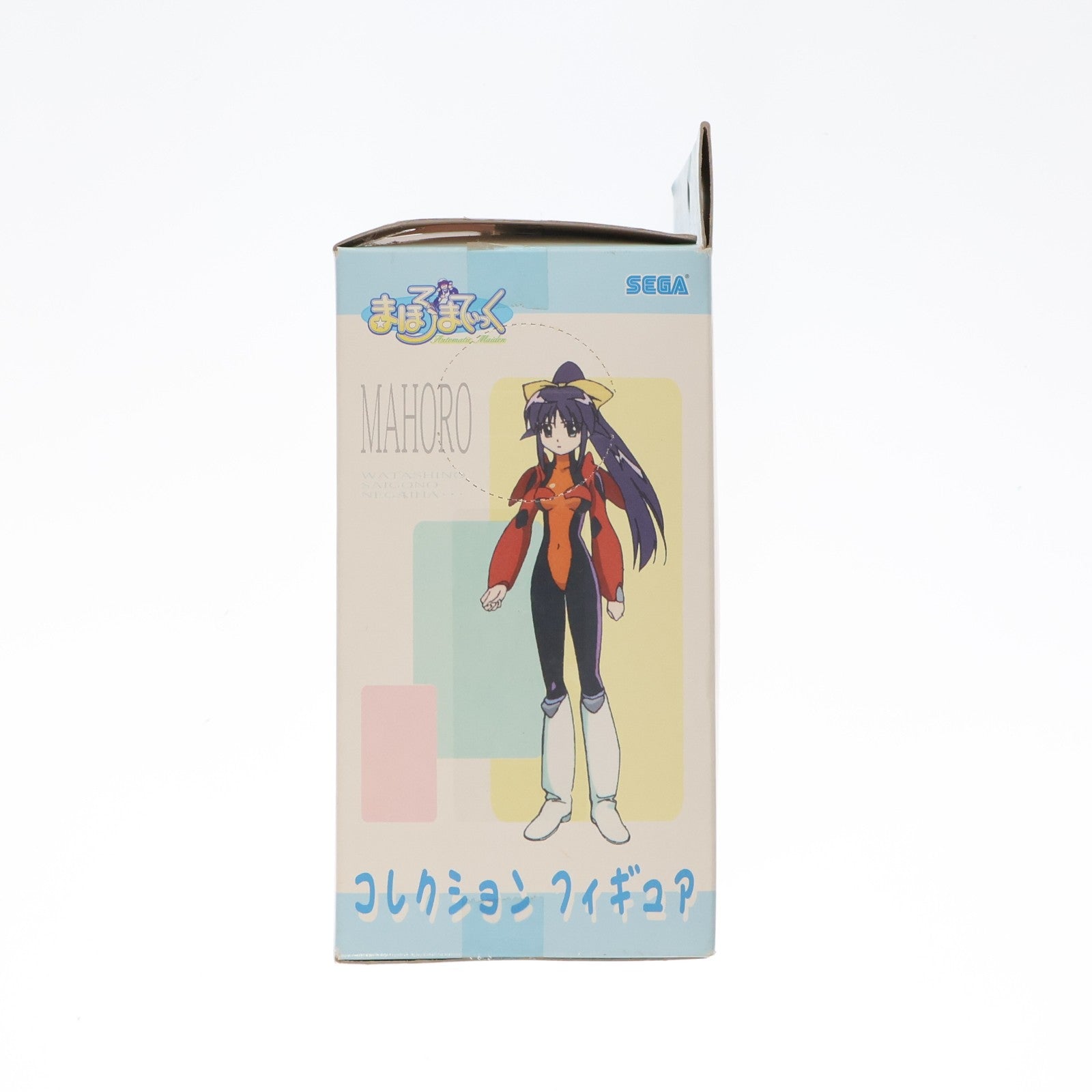 【中古即納】[FIG] 安藤まほろ メイド服(料理)Ver.「まほろまてぃっく」コレクション フィギュア プライズ セガ(19991231)